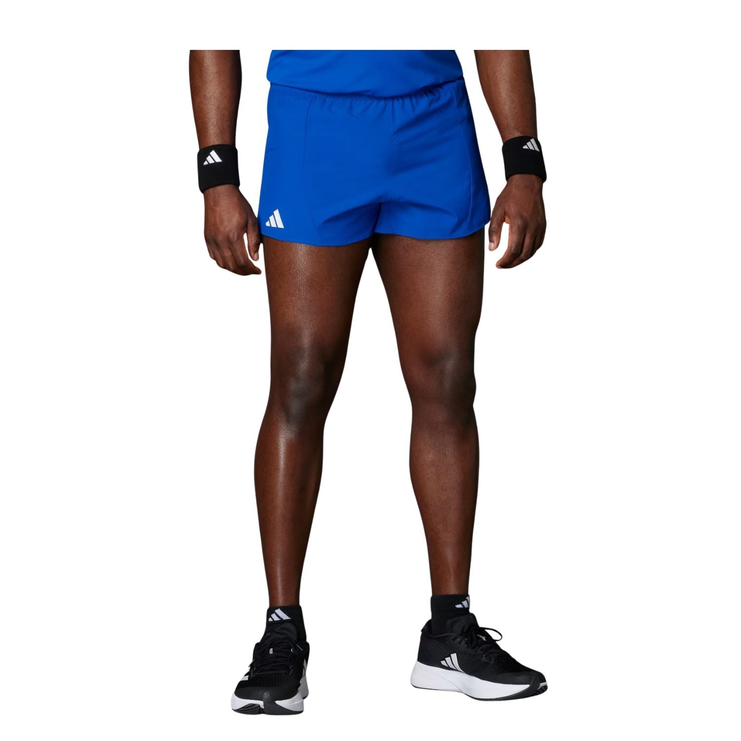 SHORT CORRER AZUL ADIDAS HOMBRE