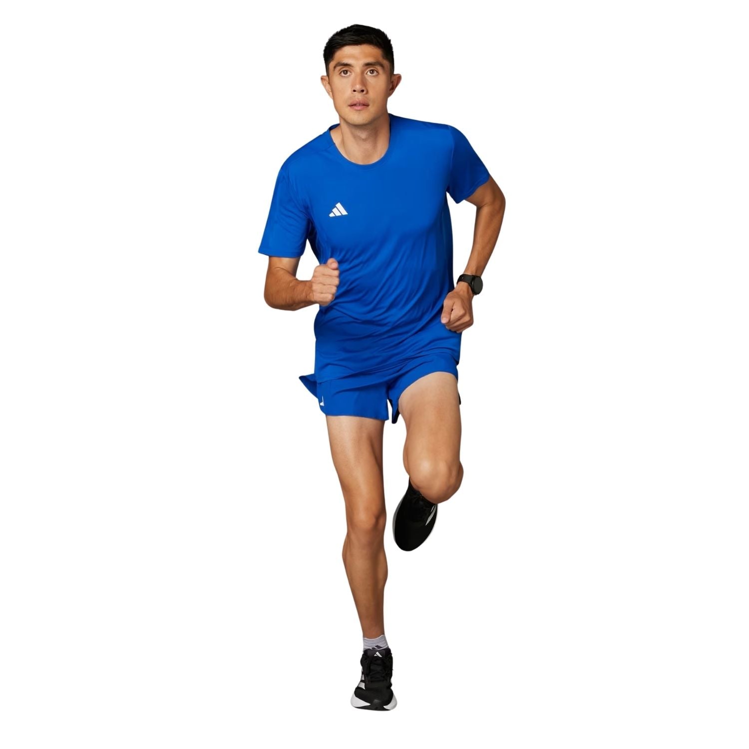 PLAYERA CORRER AZUL ADIDAS HOMBRE-4