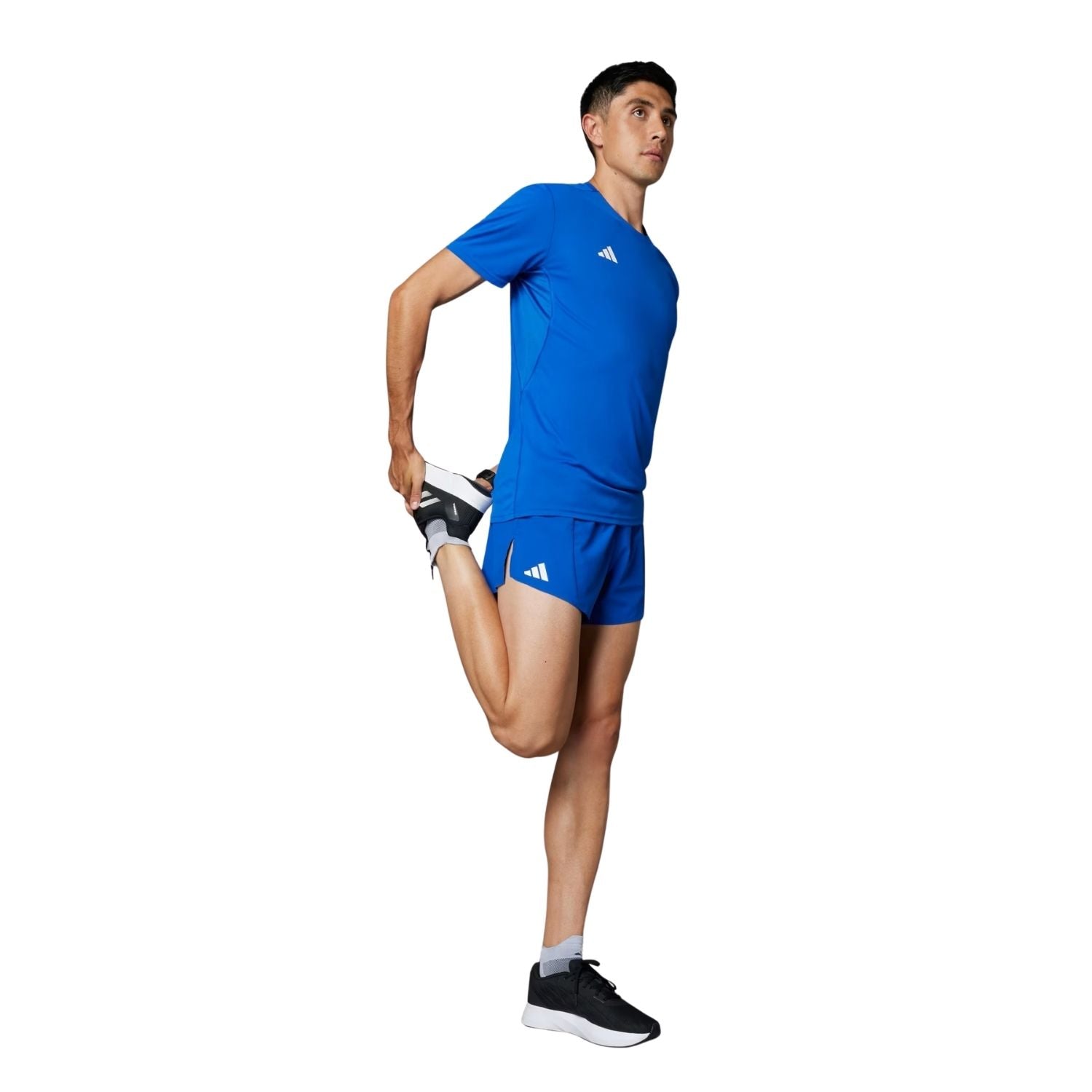 PLAYERA CORRER AZUL ADIDAS HOMBRE-5