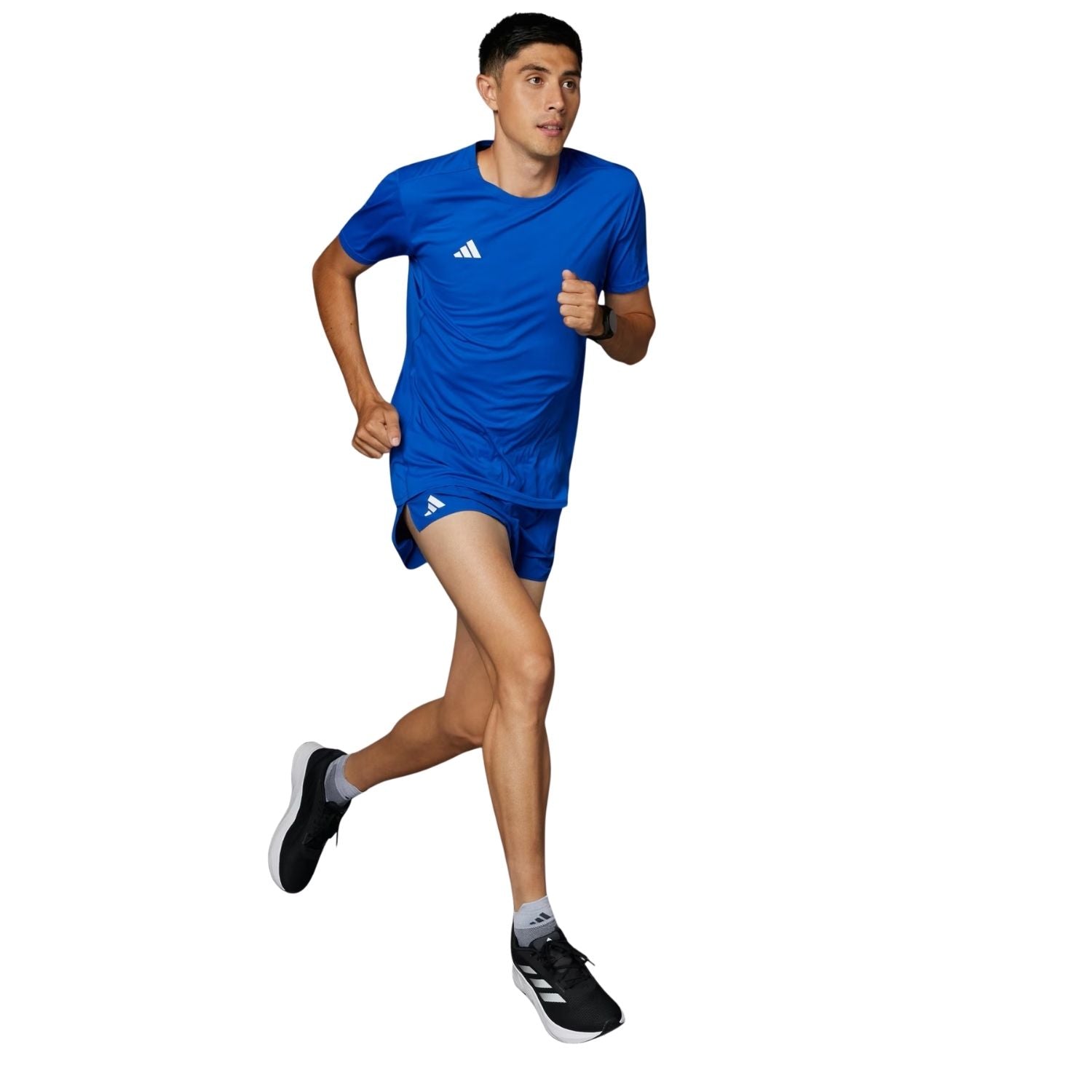 PLAYERA CORRER AZUL ADIDAS HOMBRE-6