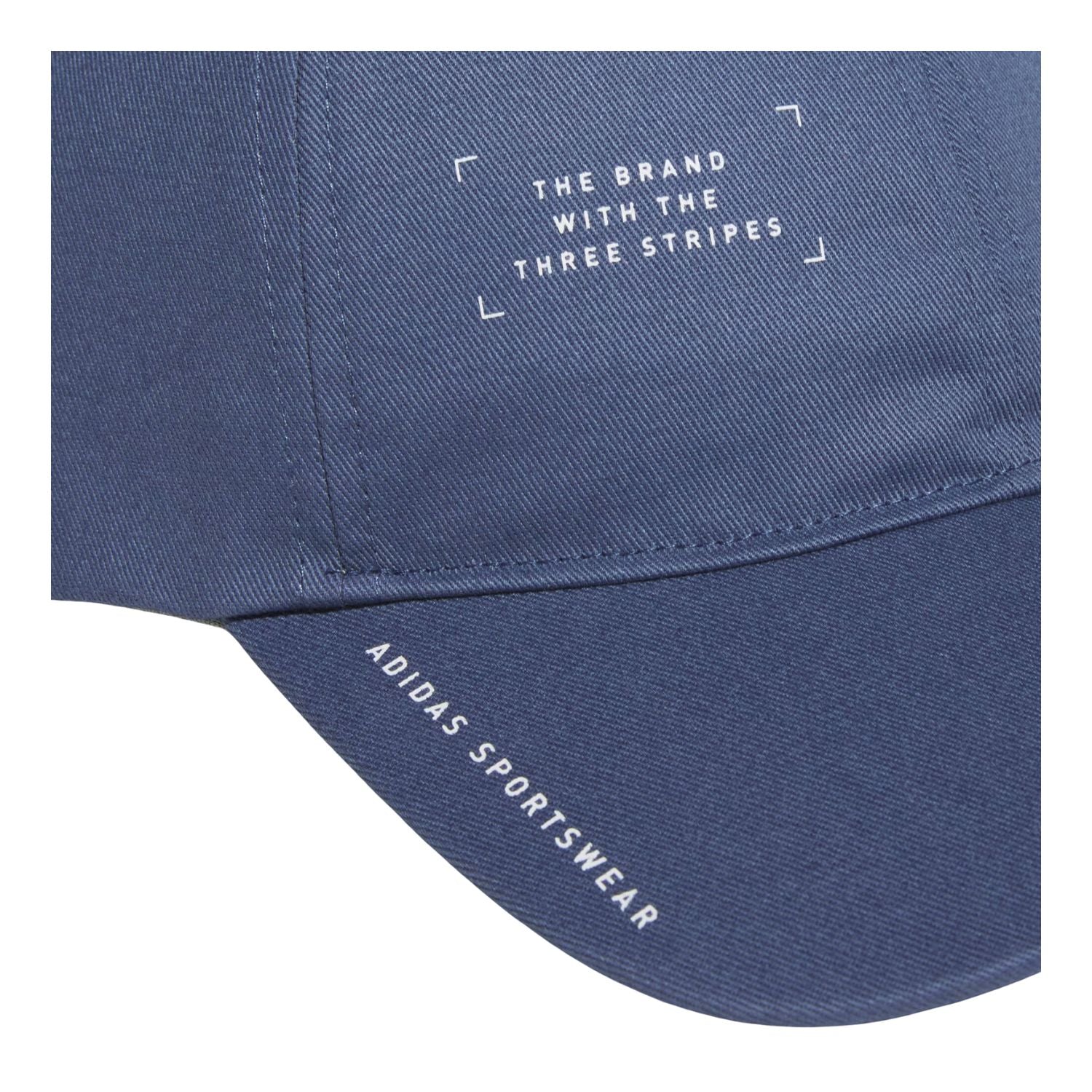 GORRA CORRER AZUL ADIDAS UNISEX-3
