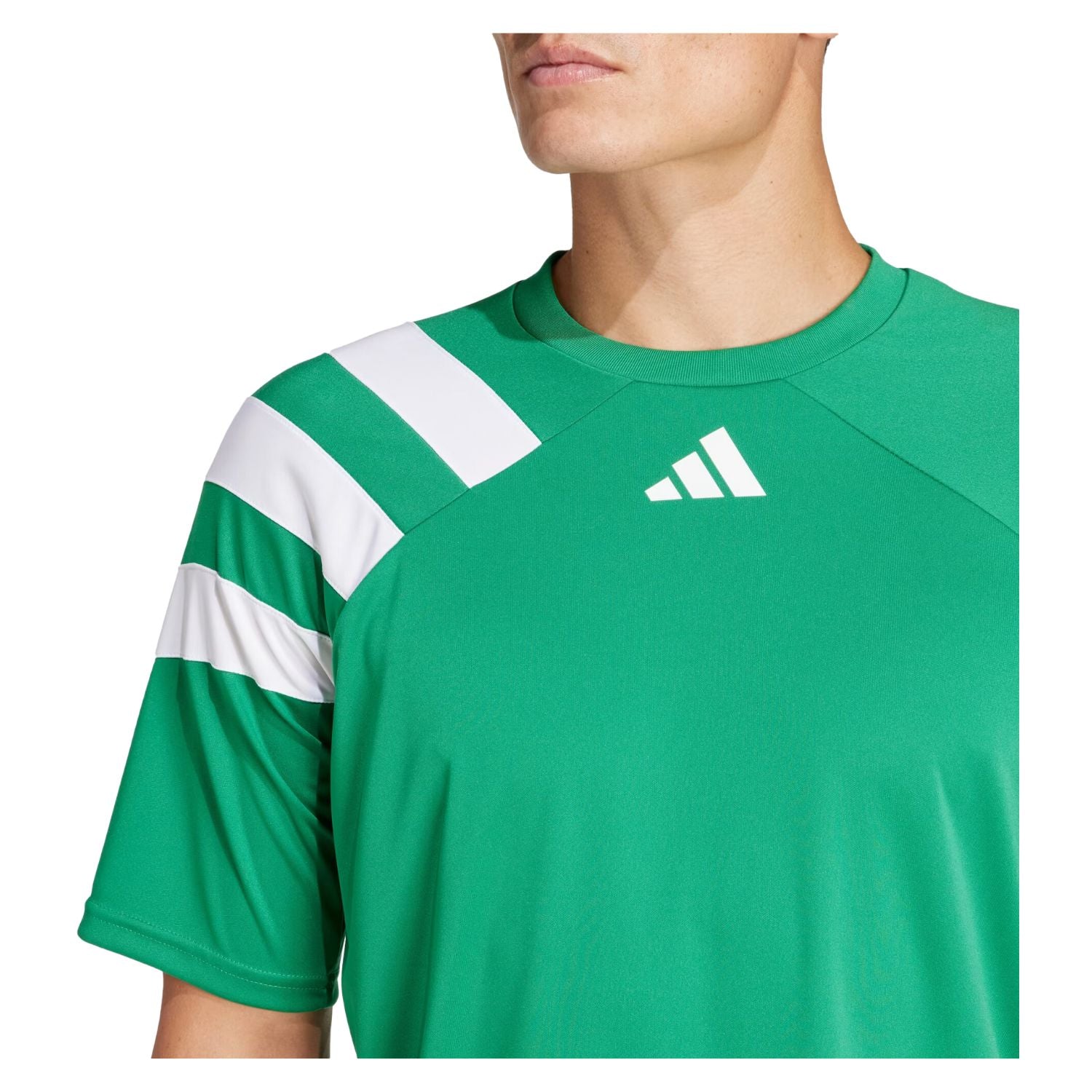 PLAYERA FUTBOL VERDE ADIDAS HOMBRE
