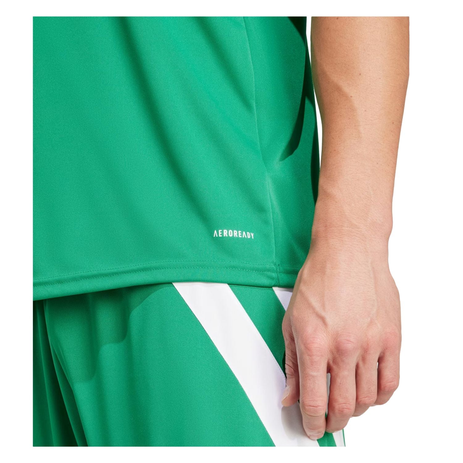 PLAYERA FUTBOL VERDE ADIDAS HOMBRE-3