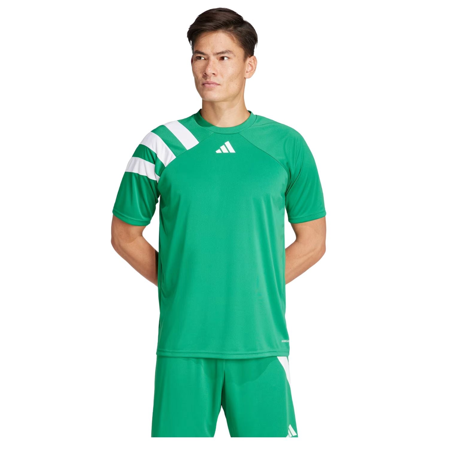 PLAYERA FUTBOL VERDE ADIDAS HOMBRE-4