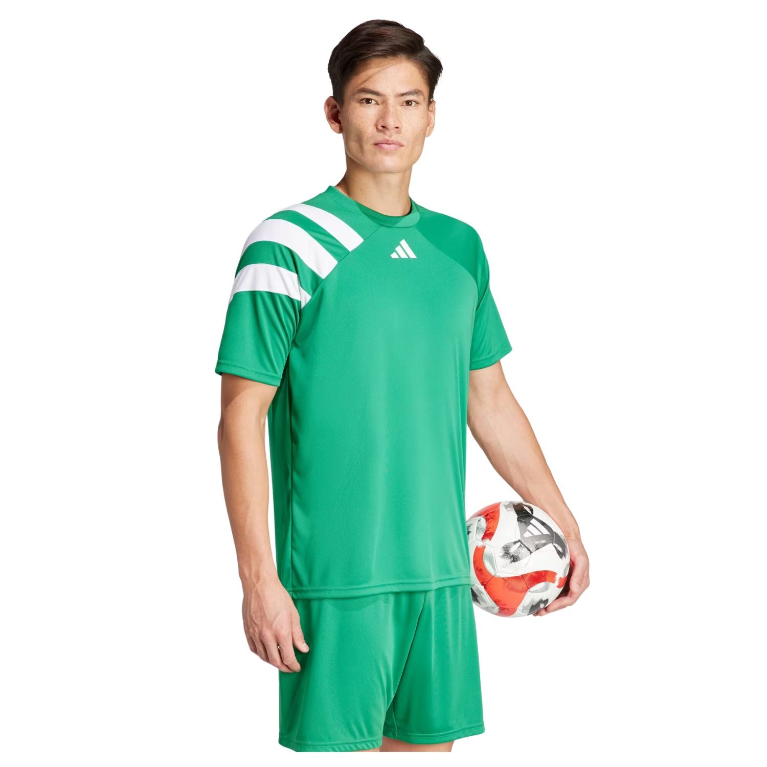 PLAYERA FUTBOL VERDE ADIDAS HOMBRE-6
