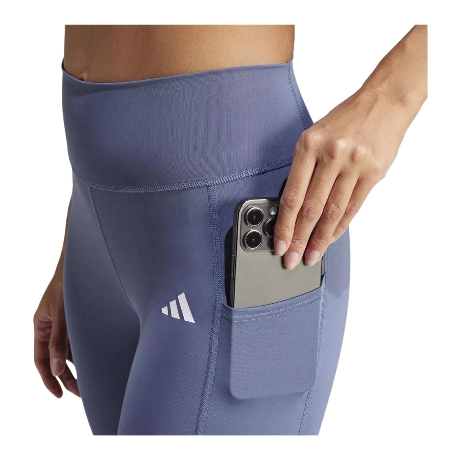 PANTS CASUAL AZUL ADIDAS MUJER-4