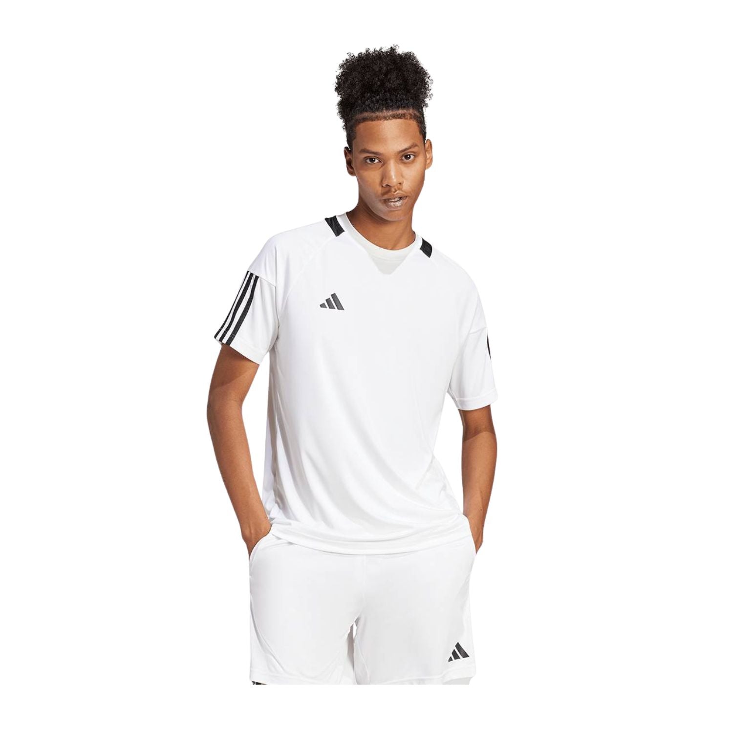 PLAYERA CASUAL BLANCO ADIDAS HOMBRE-3