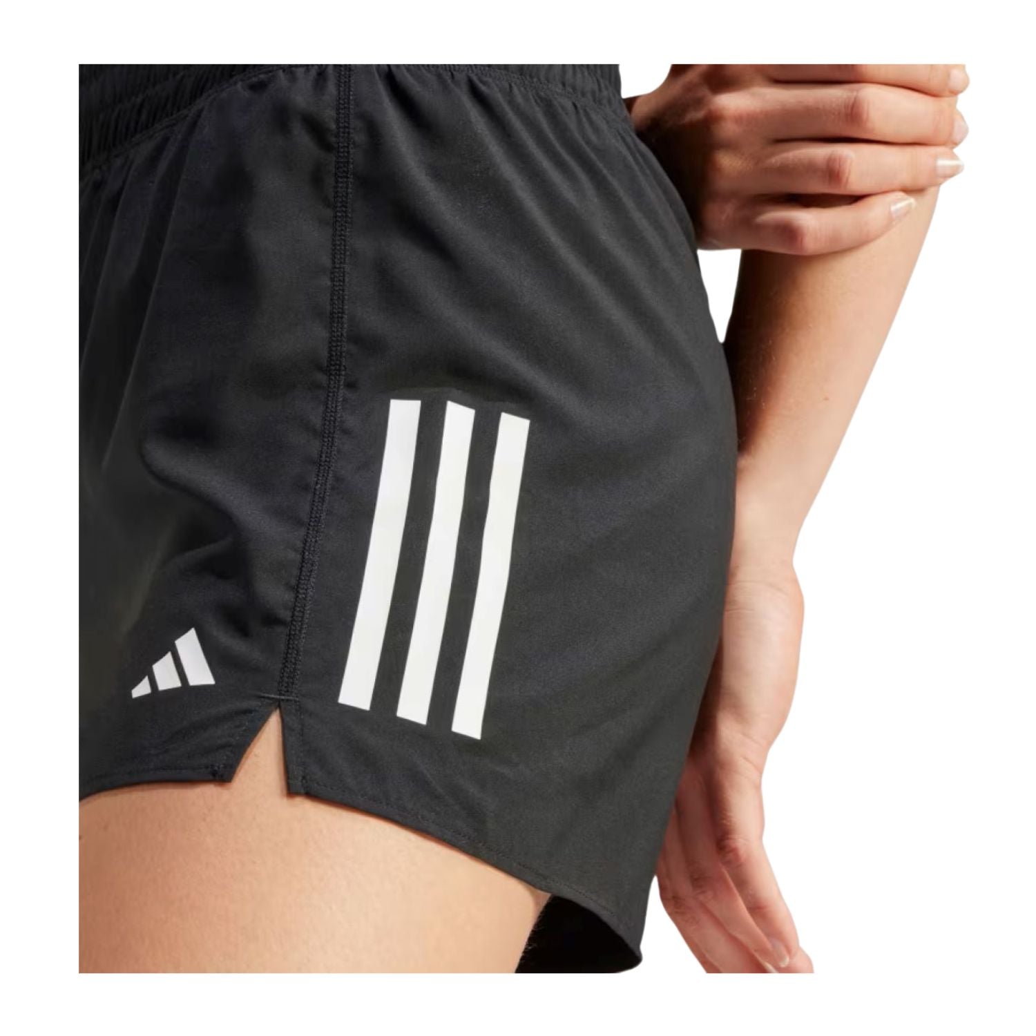SHORT CORRER NEGRO ADIDAS MUJER-4