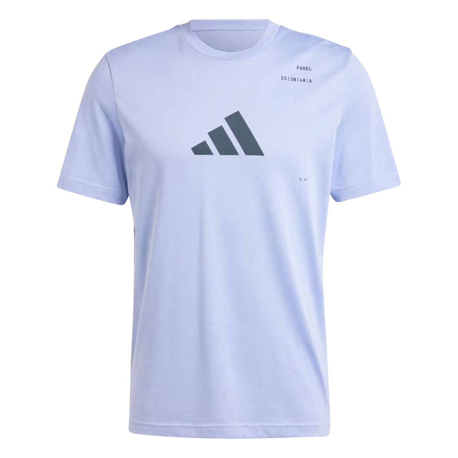 PLAYERA PADEL BLANCO ADIDAS HOMBRE