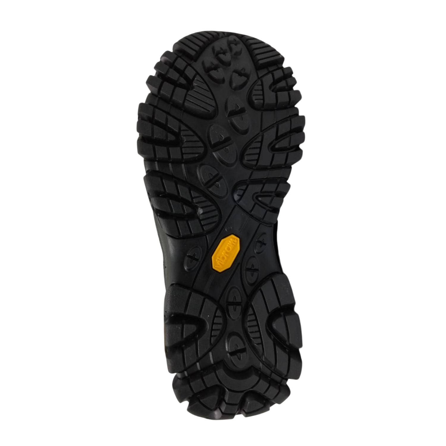 BOTAS SENDERISMO MERRELL BLACK LEATHER HOMBRE-4