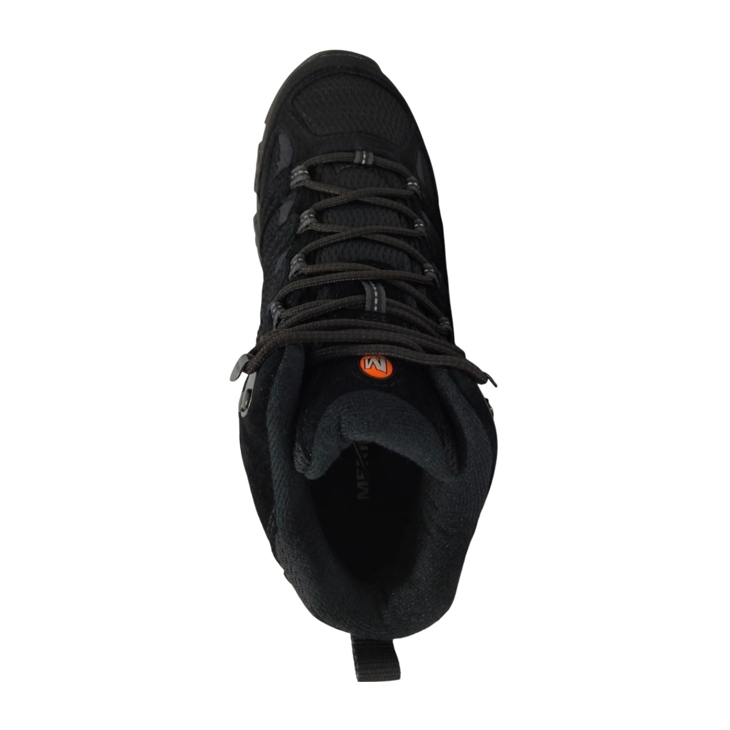 BOTAS SENDERISMO MERRELL BLACK LEATHER HOMBRE-5