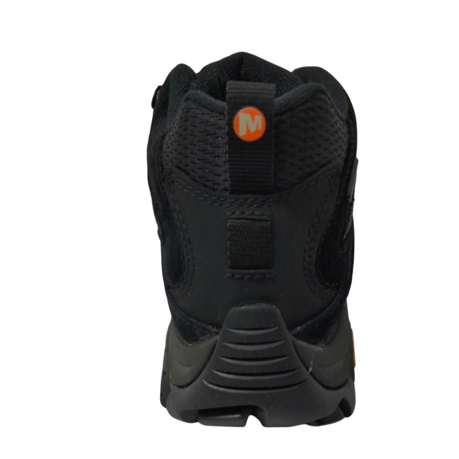 BOTAS SENDERISMO MERRELL BLACK LEATHER HOMBRE-6