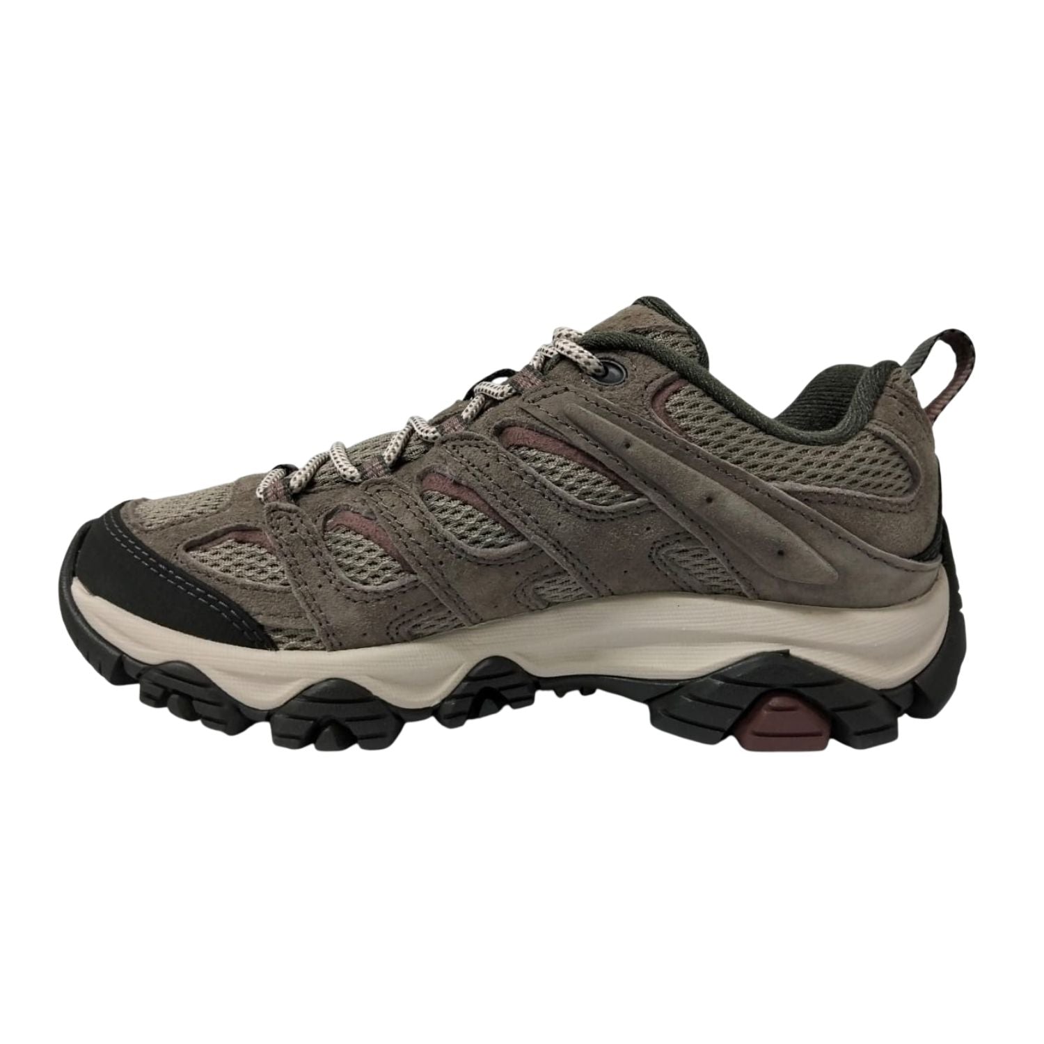 BOTAS SENDERISMO MERRELL FALCON LEATHER MUJER-2