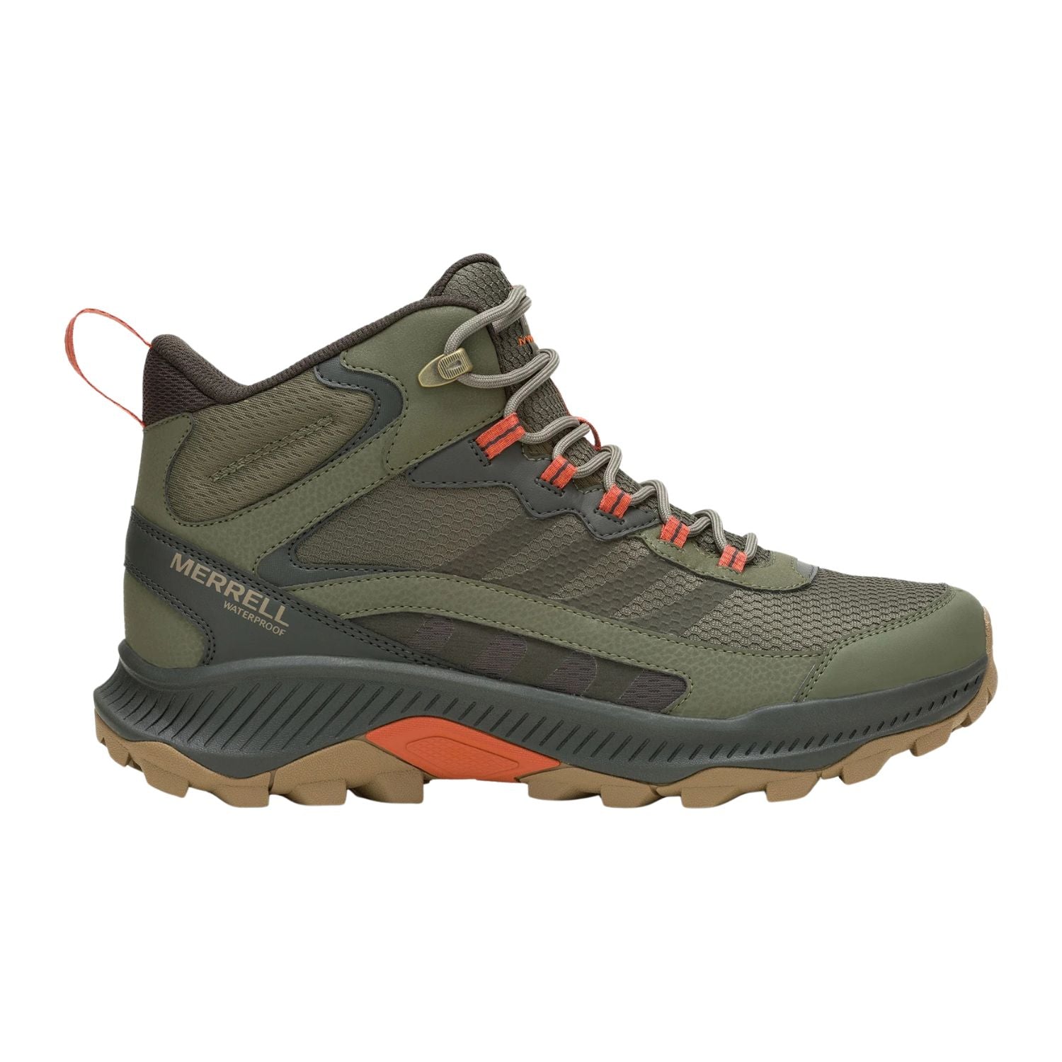 BOTAS SENDERISMO MERRELL SPEED STRIKE 2 MID WP HOMBRE-1