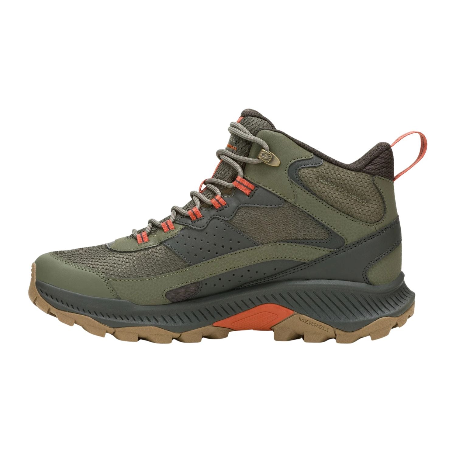 BOTAS SENDERISMO MERRELL SPEED STRIKE 2 MID WP HOMBRE-2