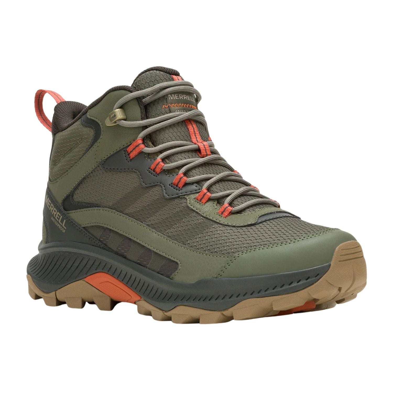 BOTAS SENDERISMO MERRELL SPEED STRIKE 2 MID WP HOMBRE-3