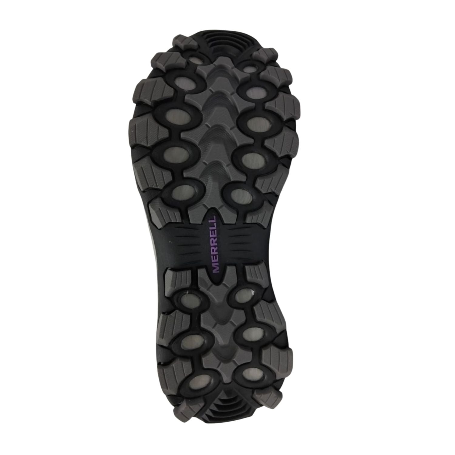 BOTAS SENDERISMO MERRELL BLACK/DEWBERRY SYNTHETIC MUJER-4