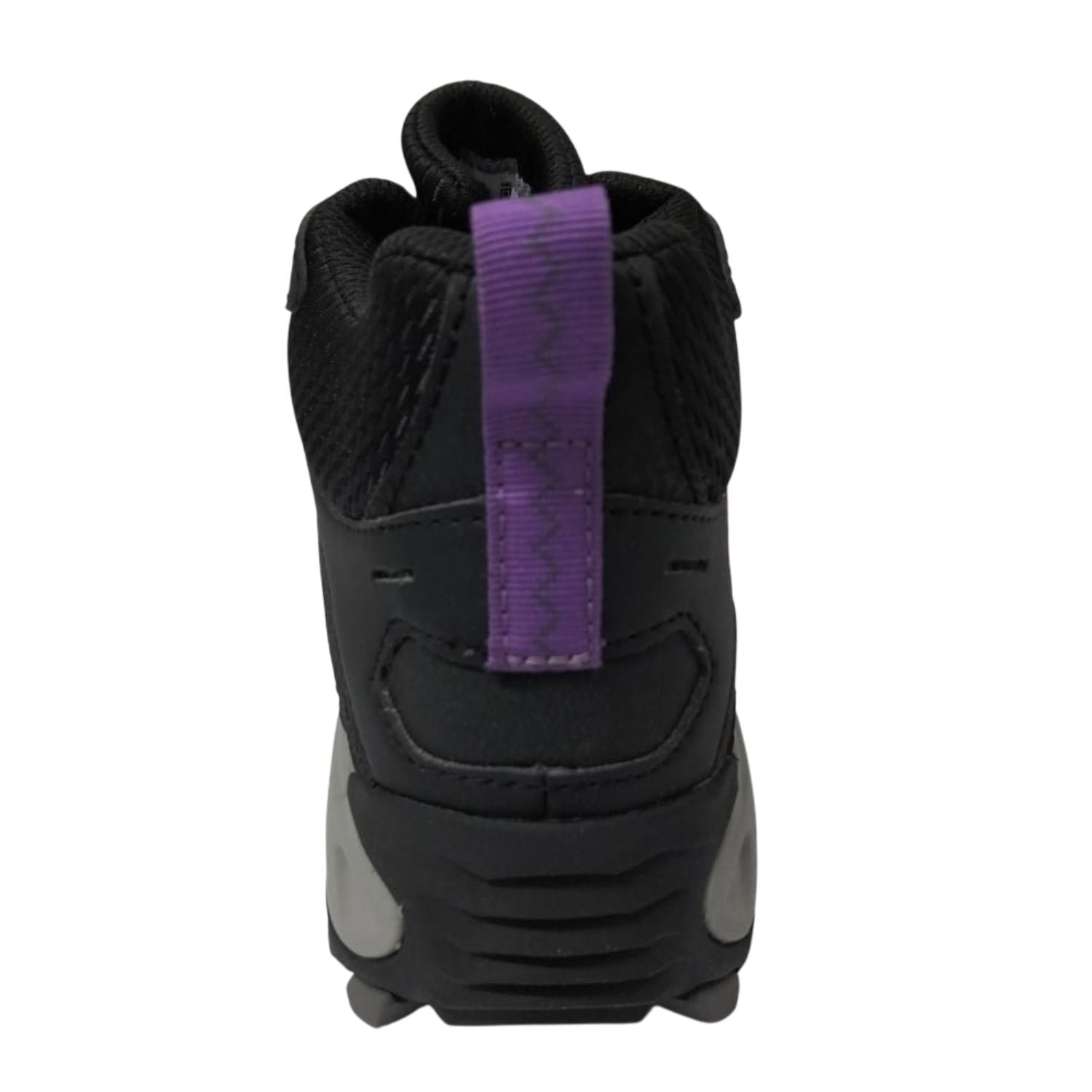 BOTAS SENDERISMO MERRELL BLACK/DEWBERRY SYNTHETIC MUJER-6