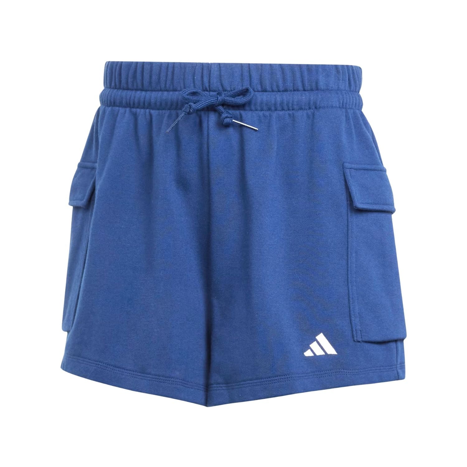SHORT CASUAL AZUL ADIDAS MUJER-1