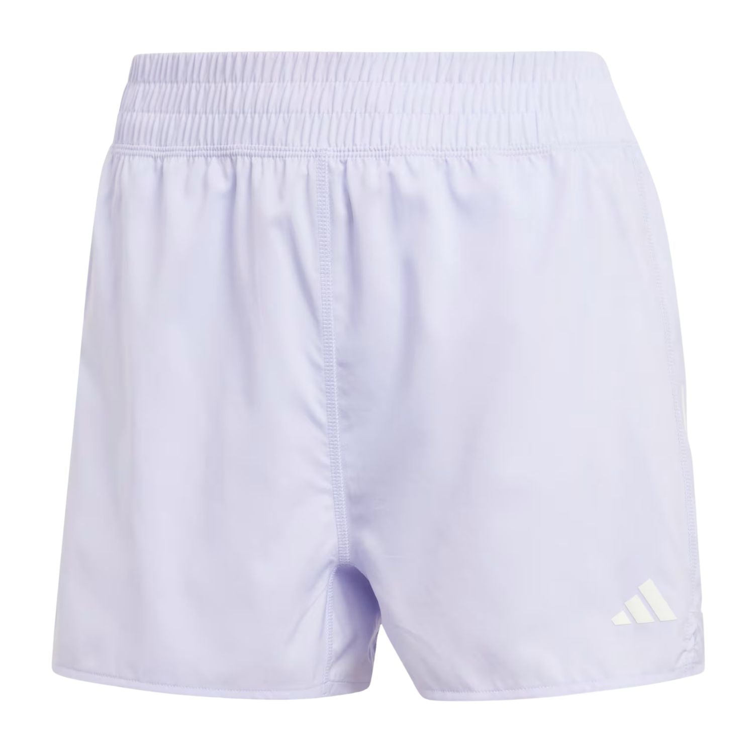 SHORT CORRER MORADO ADIDAS MUJER