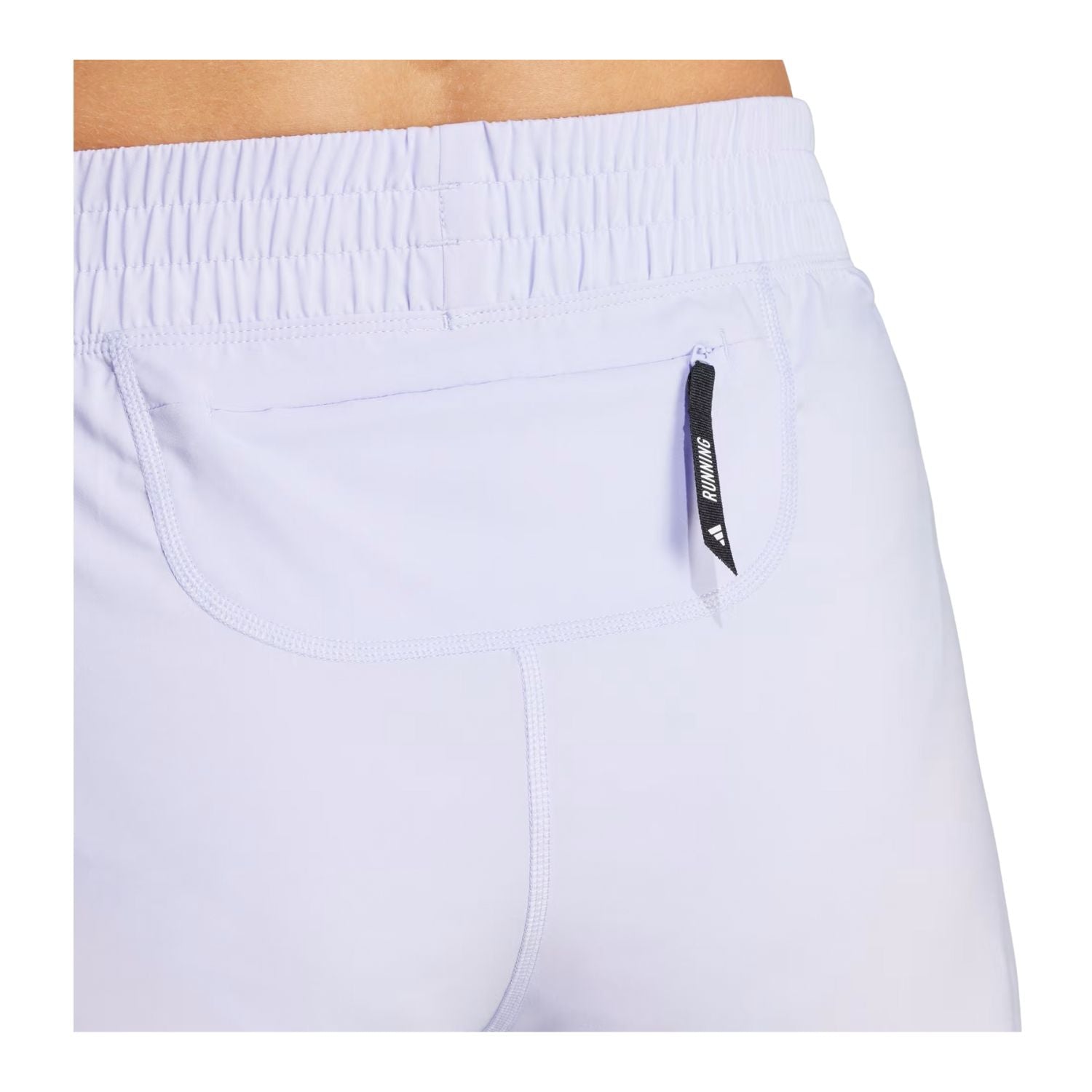 SHORT CORRER MORADO ADIDAS MUJER-2
