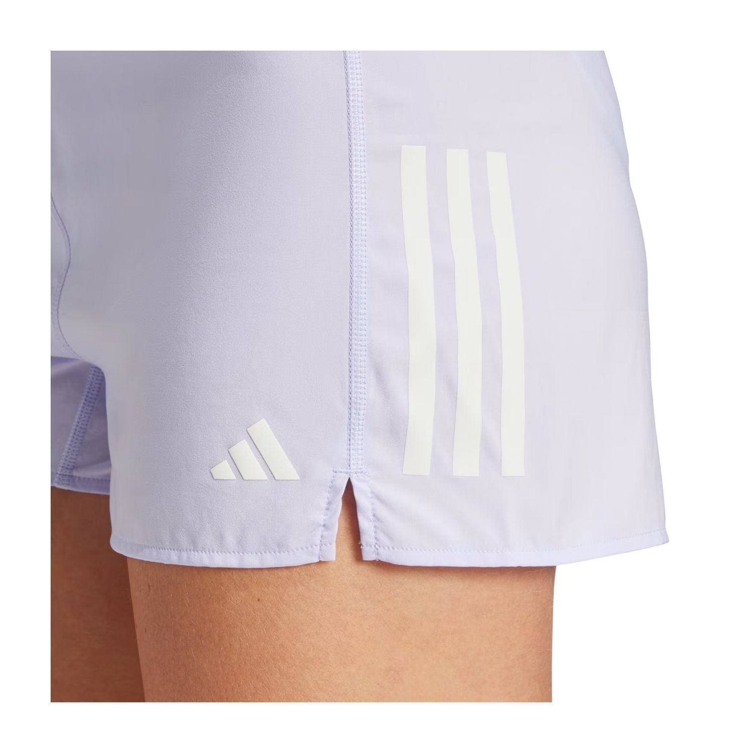 SHORT CORRER MORADO ADIDAS MUJER-3
