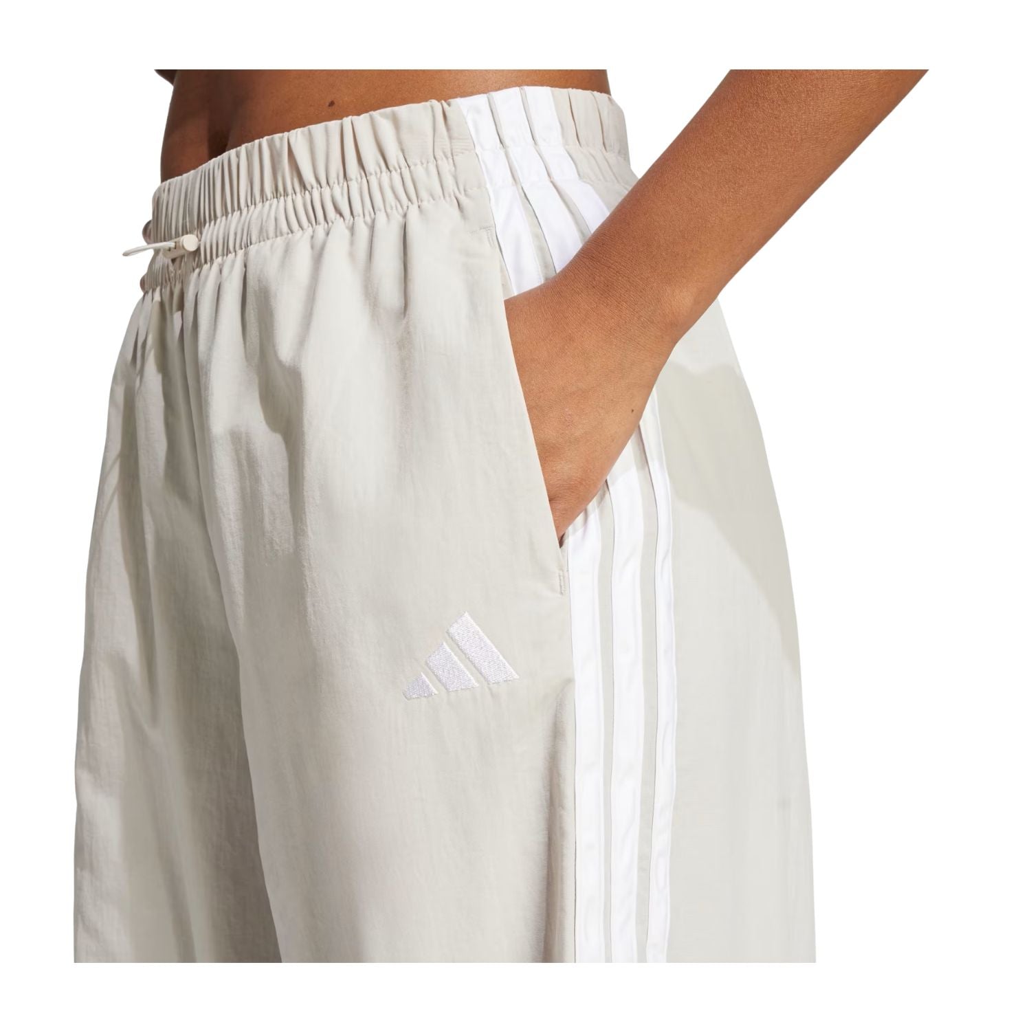 PANTS CASUAL GRIS ADIDAS MUJER