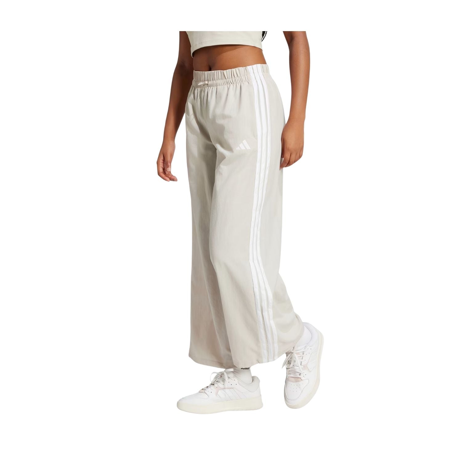 PANTS CASUAL GRIS ADIDAS MUJER