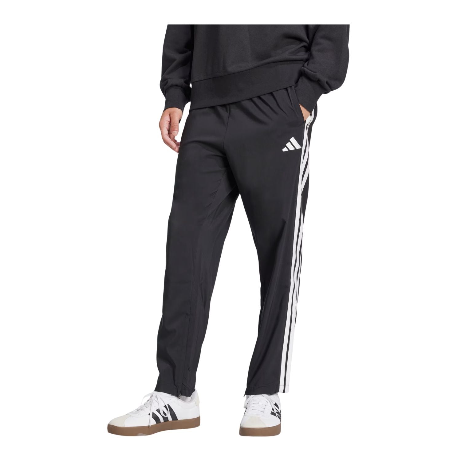 PANTALON CASUAL NEGRO ADIDAS HOMBRE-4