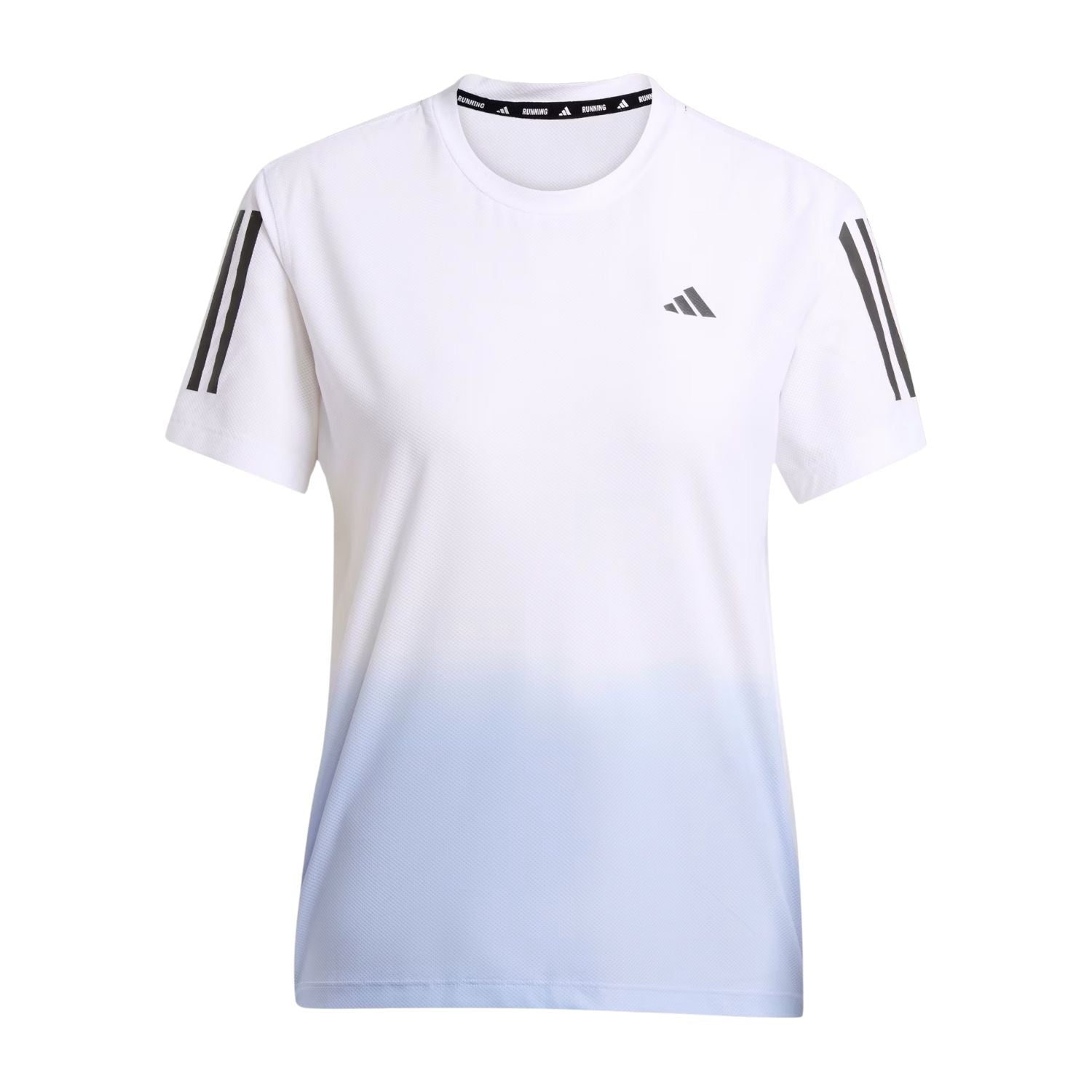 PLAYERA CORRER BLANCO ADIDAS MUJER