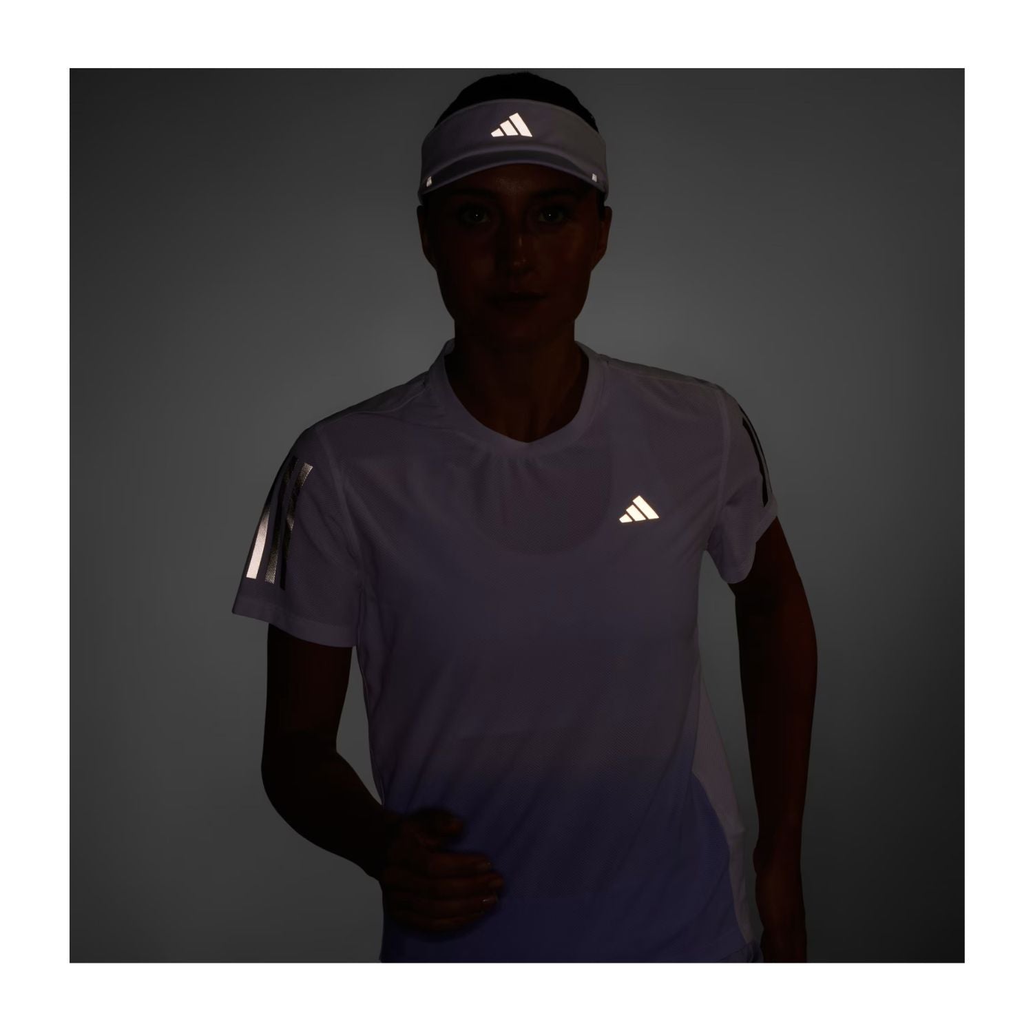 PLAYERA CORRER BLANCO ADIDAS MUJER-4