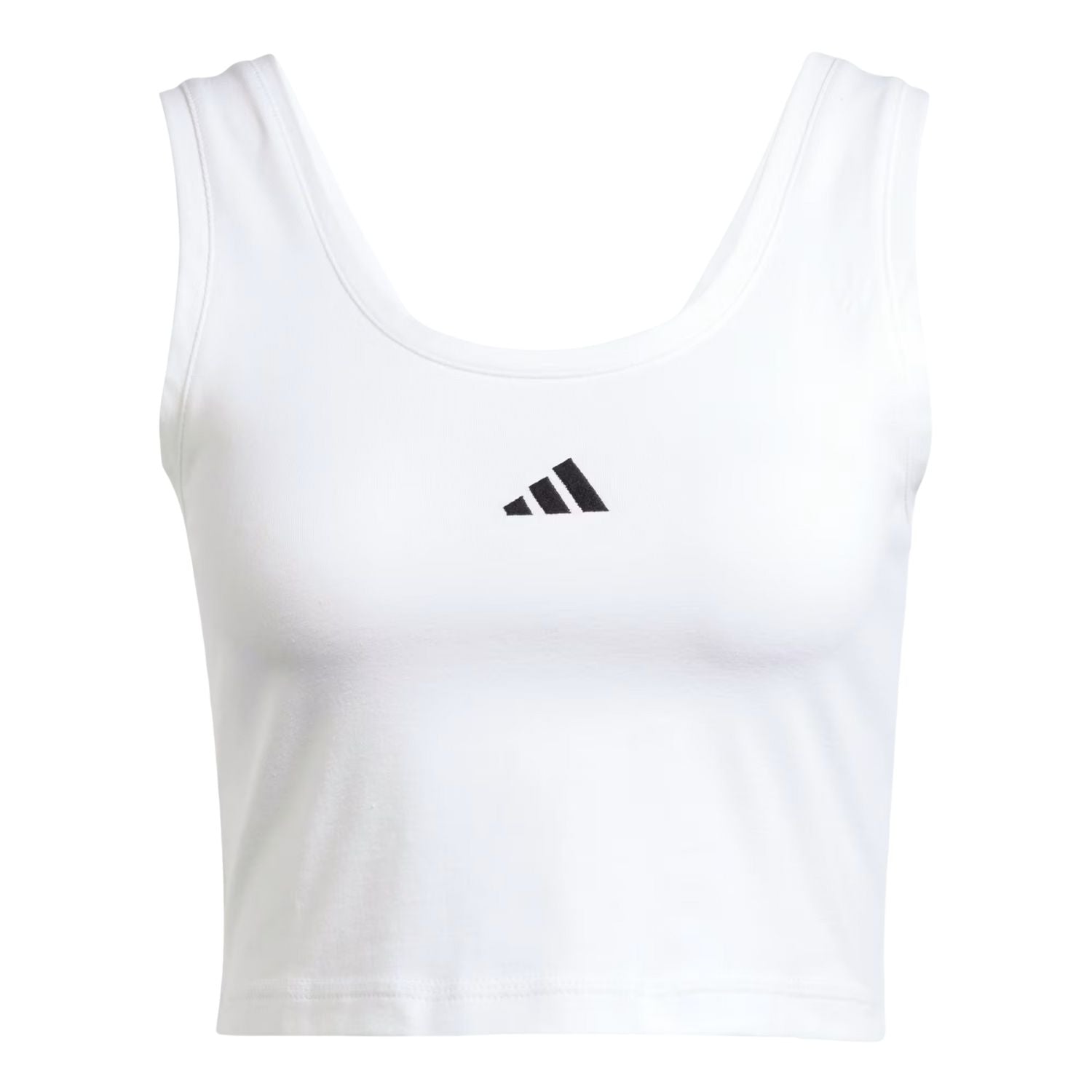 PLAYERA CASUAL BLANCO ADIDAS MUJER