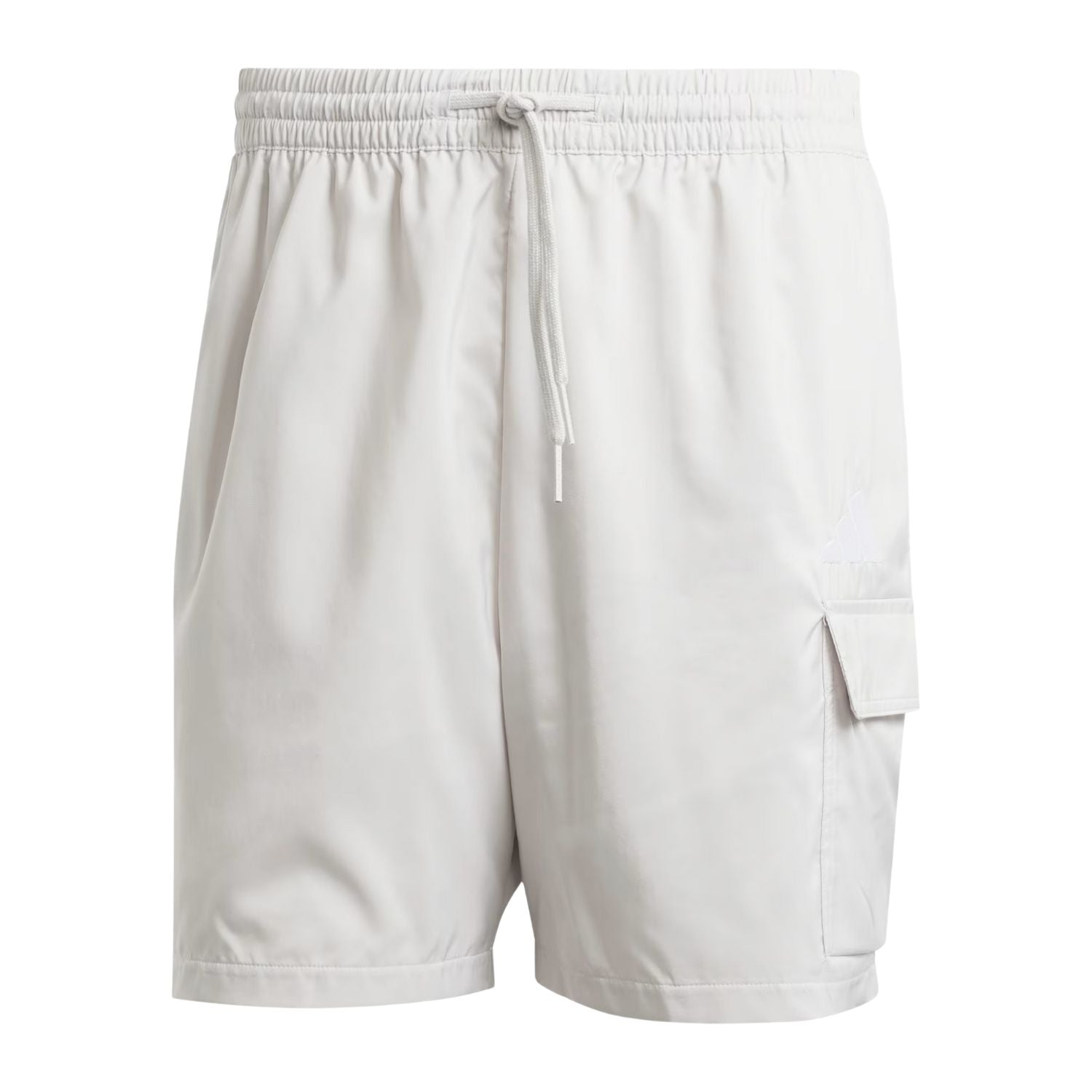 SHORT CASUAL GRIS ADIDAS HOMBRE