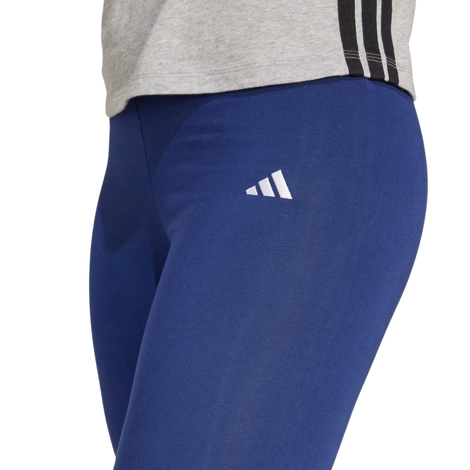 MALLAS CASUAL AZUL ADIDAS MUJER-2