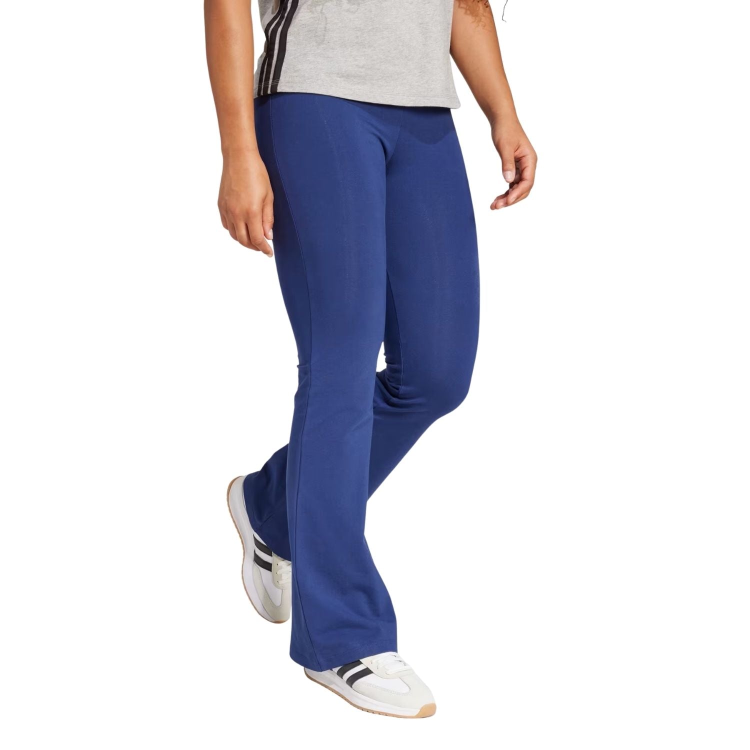 MALLAS CASUAL AZUL ADIDAS MUJER-3