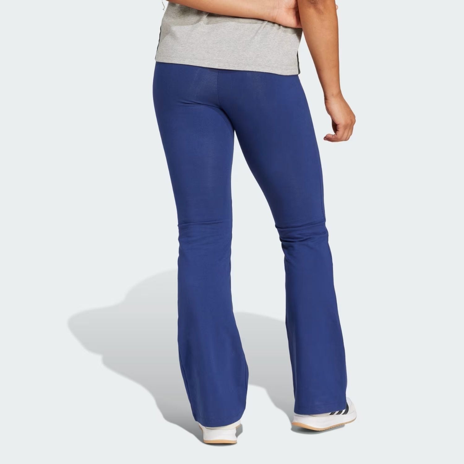 MALLAS CASUAL AZUL ADIDAS MUJER-4