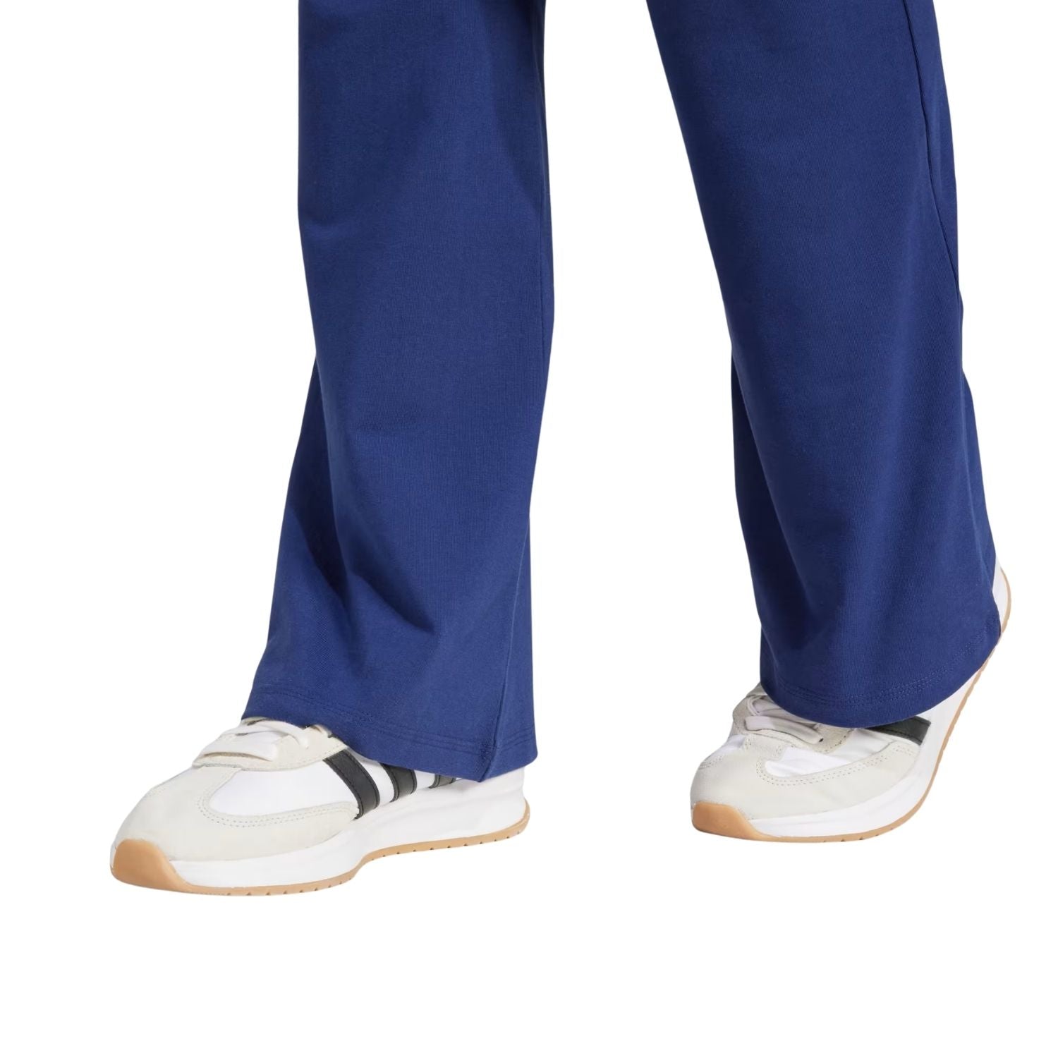 MALLAS CASUAL AZUL ADIDAS MUJER-5