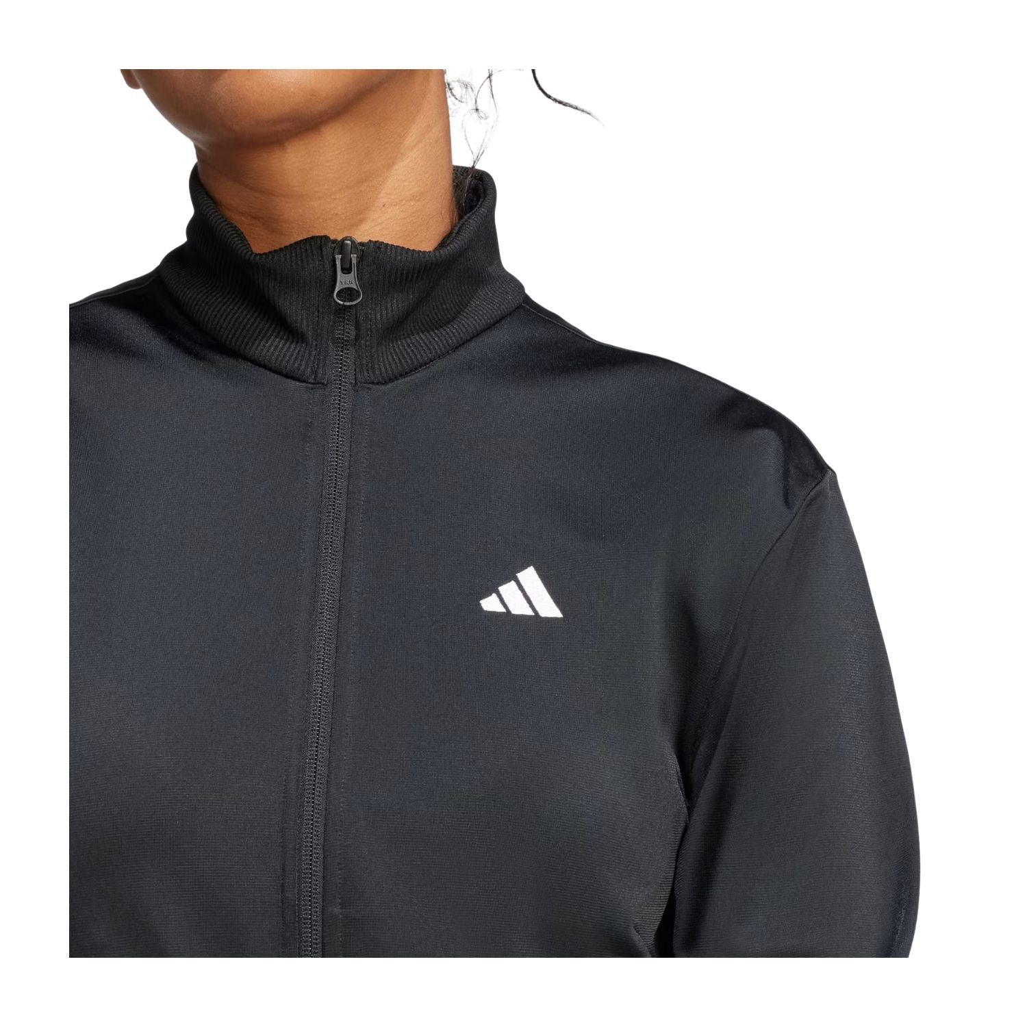 TRAJE DEPORTIVO CASUAL NEGRO ADIDAS MUJER