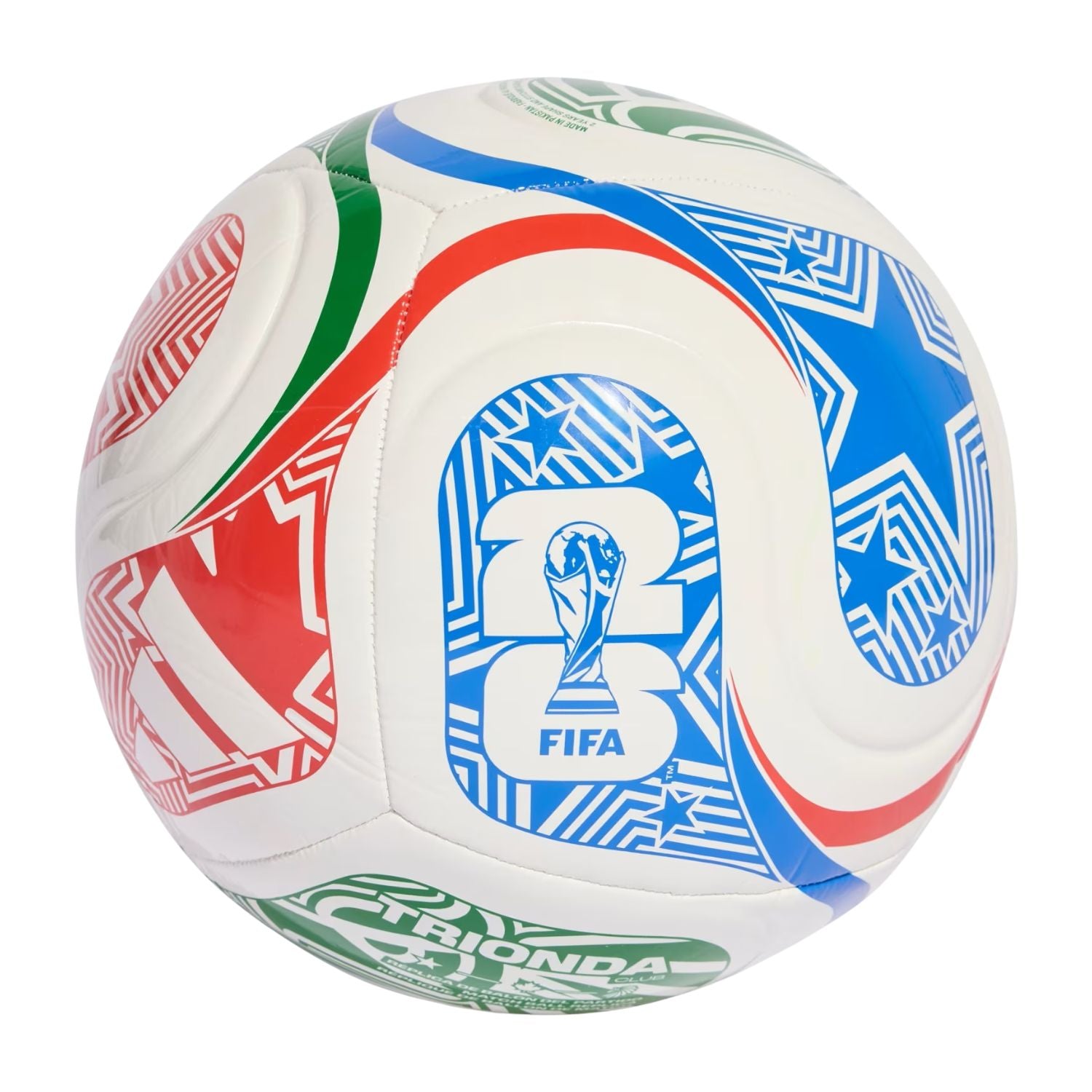 BALON FUTBOL BLANCO ADIDAS