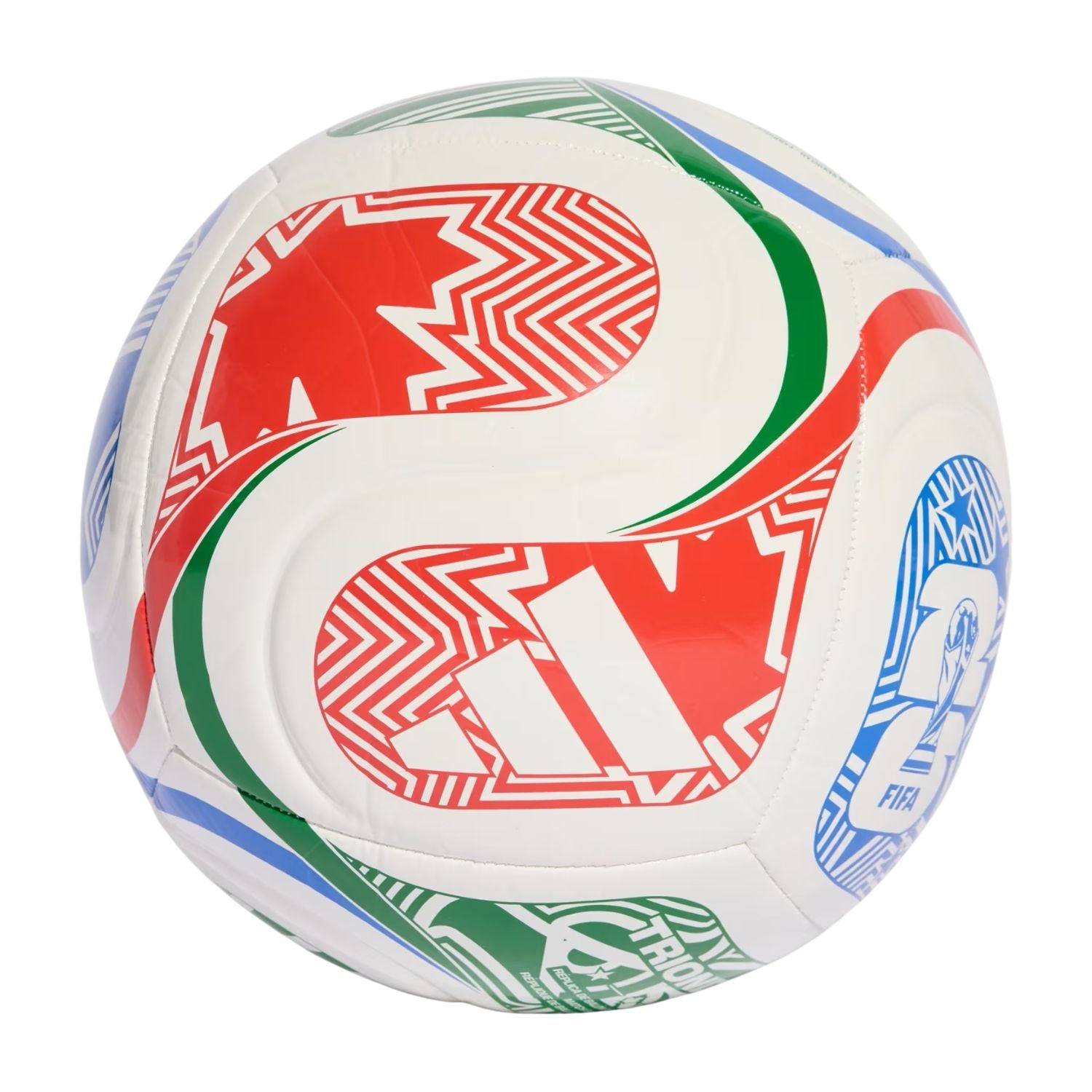 BALON FUTBOL ADIDAS CLUB TRIONDA FIFA WORLD CUP 2026-2