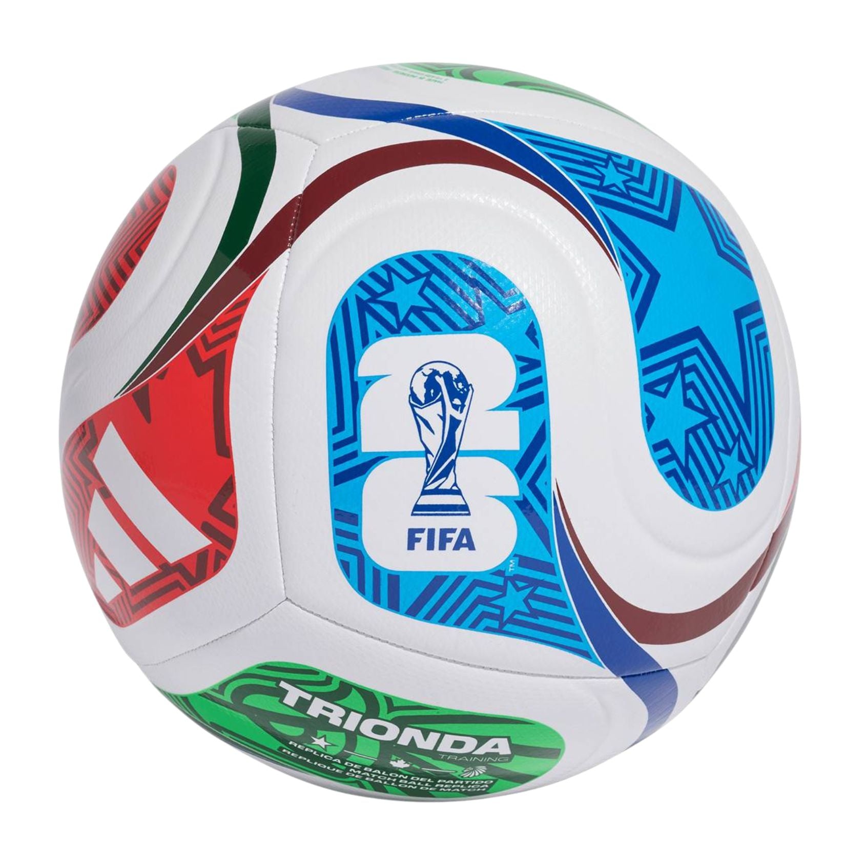 BALON FUTBOL BLANCO ADIDAS-1