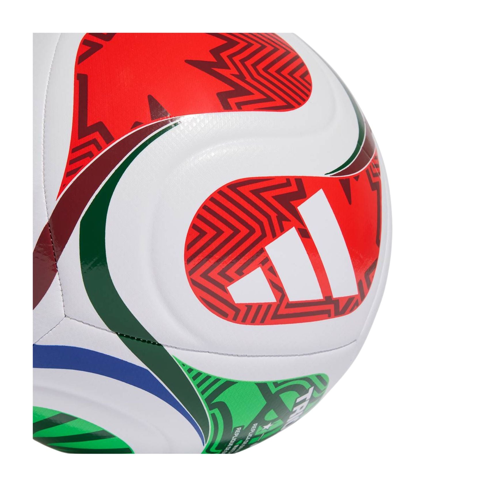 BALON FUTBOL BLANCO ADIDAS-3
