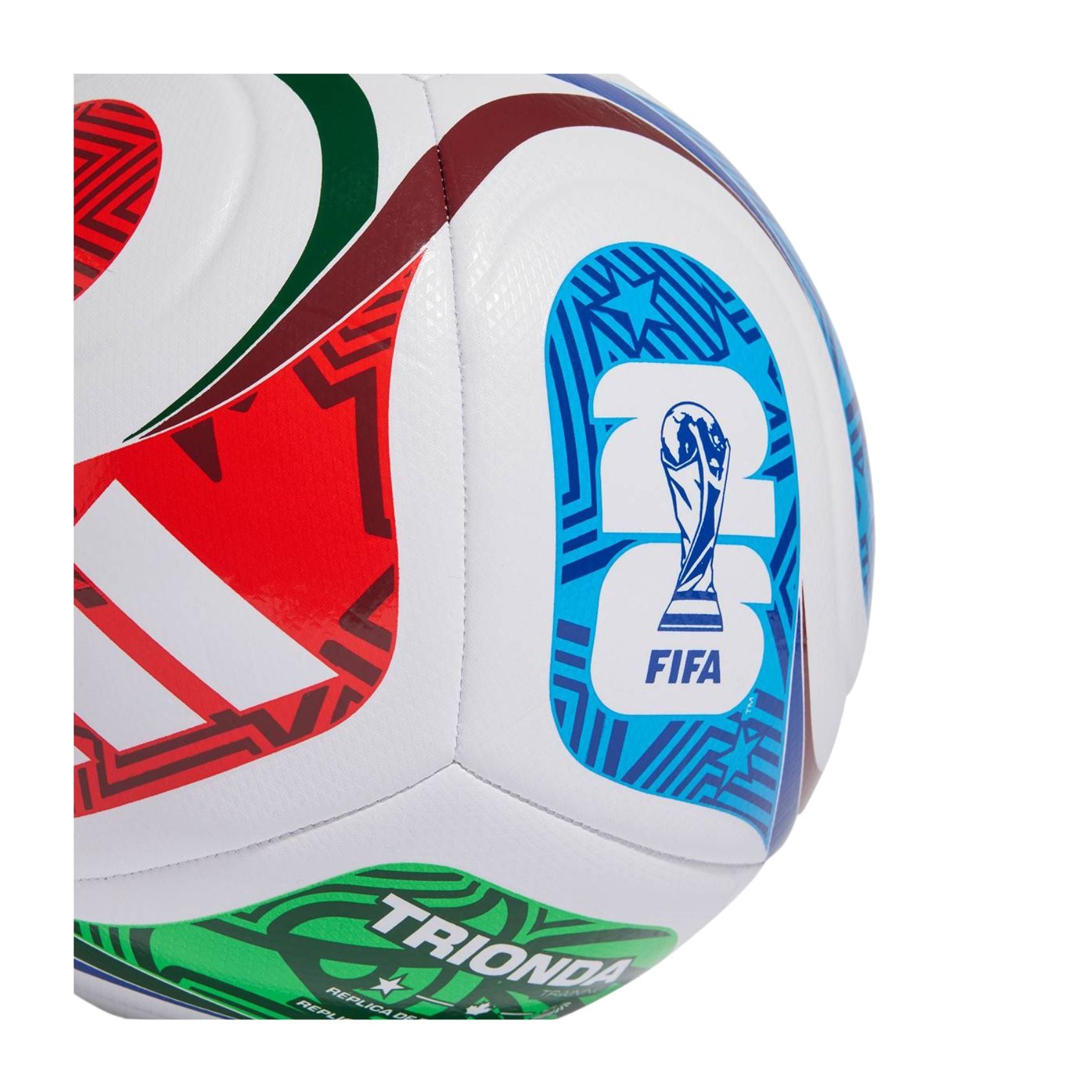 BALON FUTBOL BLANCO ADIDAS-4