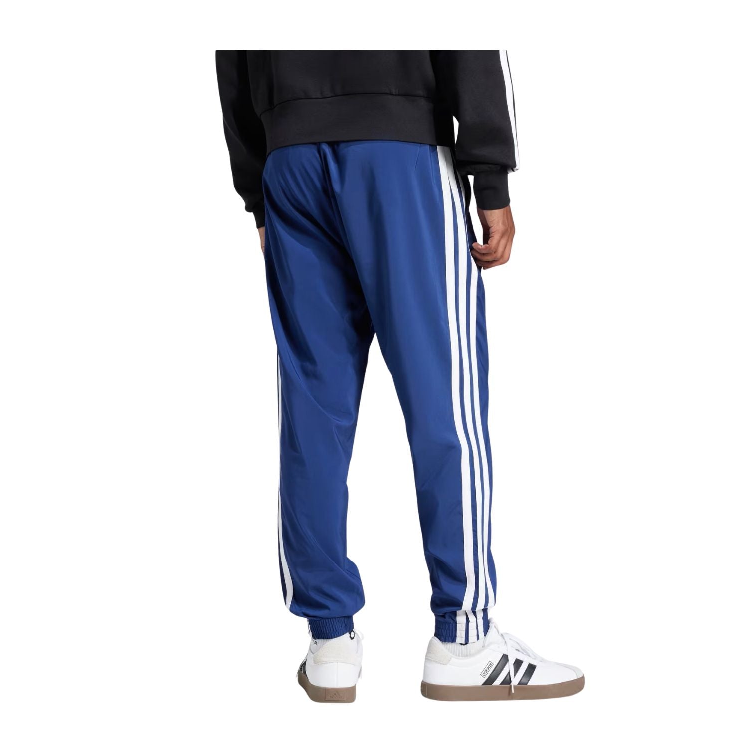 PANTALON CASUAL AZUL ADIDAS HOMBRE-5