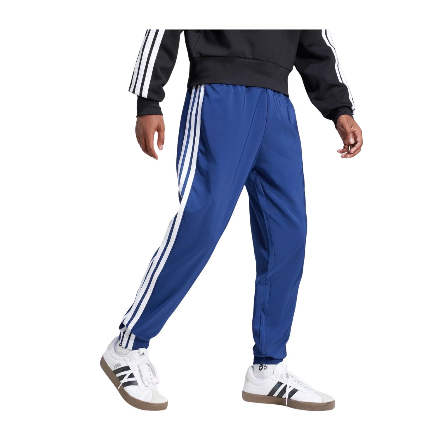 PANTALON CASUAL AZUL ADIDAS HOMBRE-6