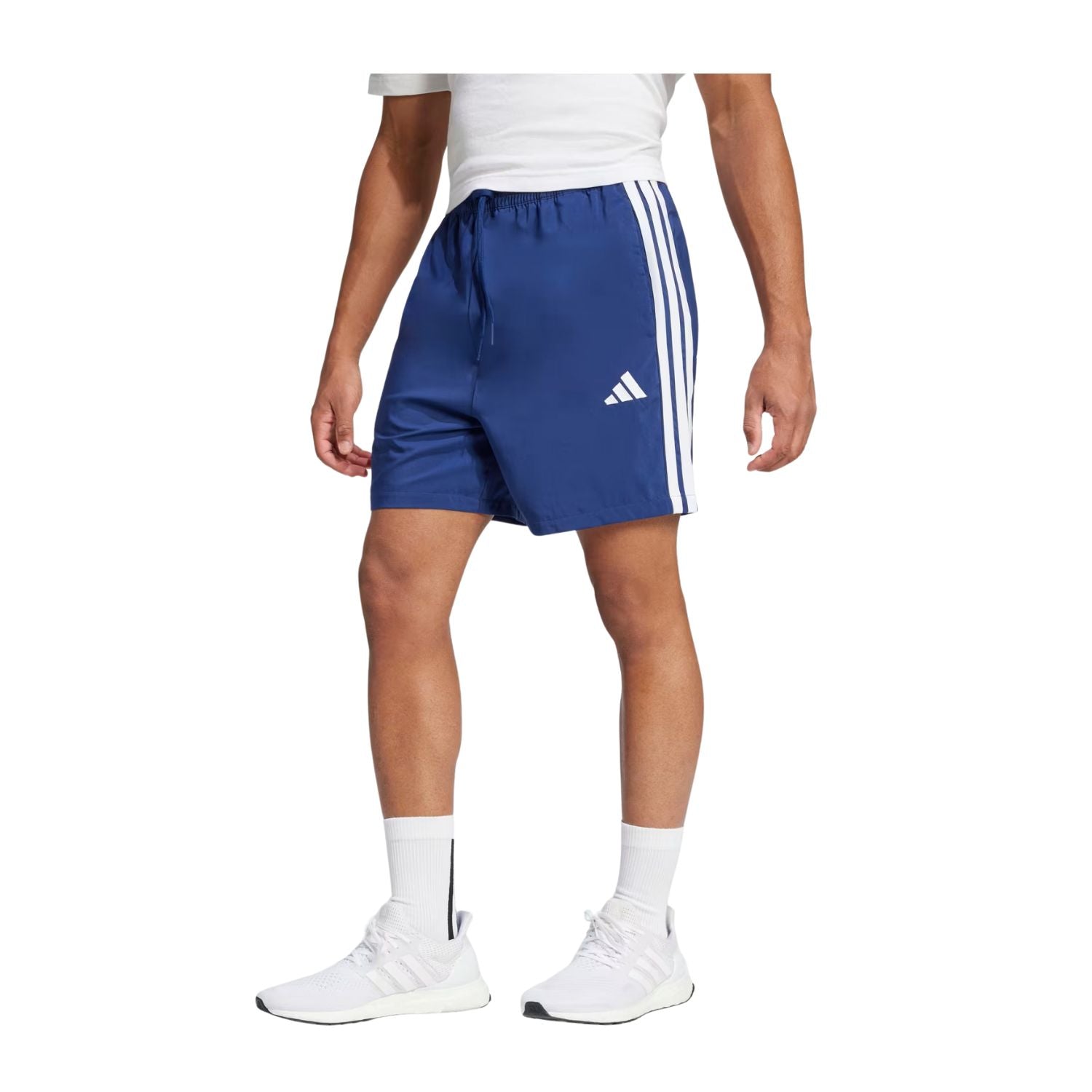 SHORT CORRER AZUL ADIDAS HOMBRE