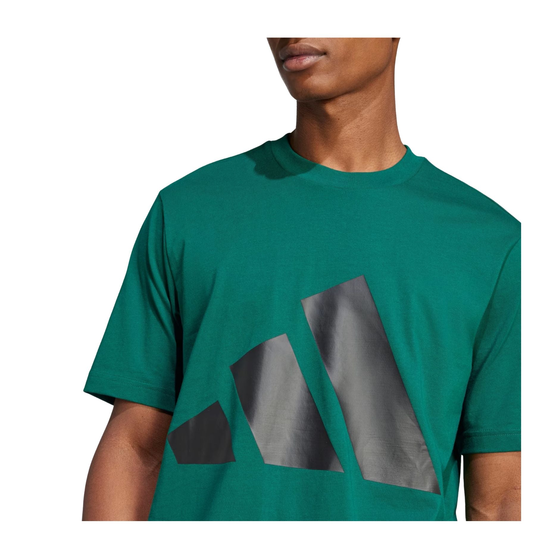PLAYERA CASUAL VERDE ADIDAS HOMBRE