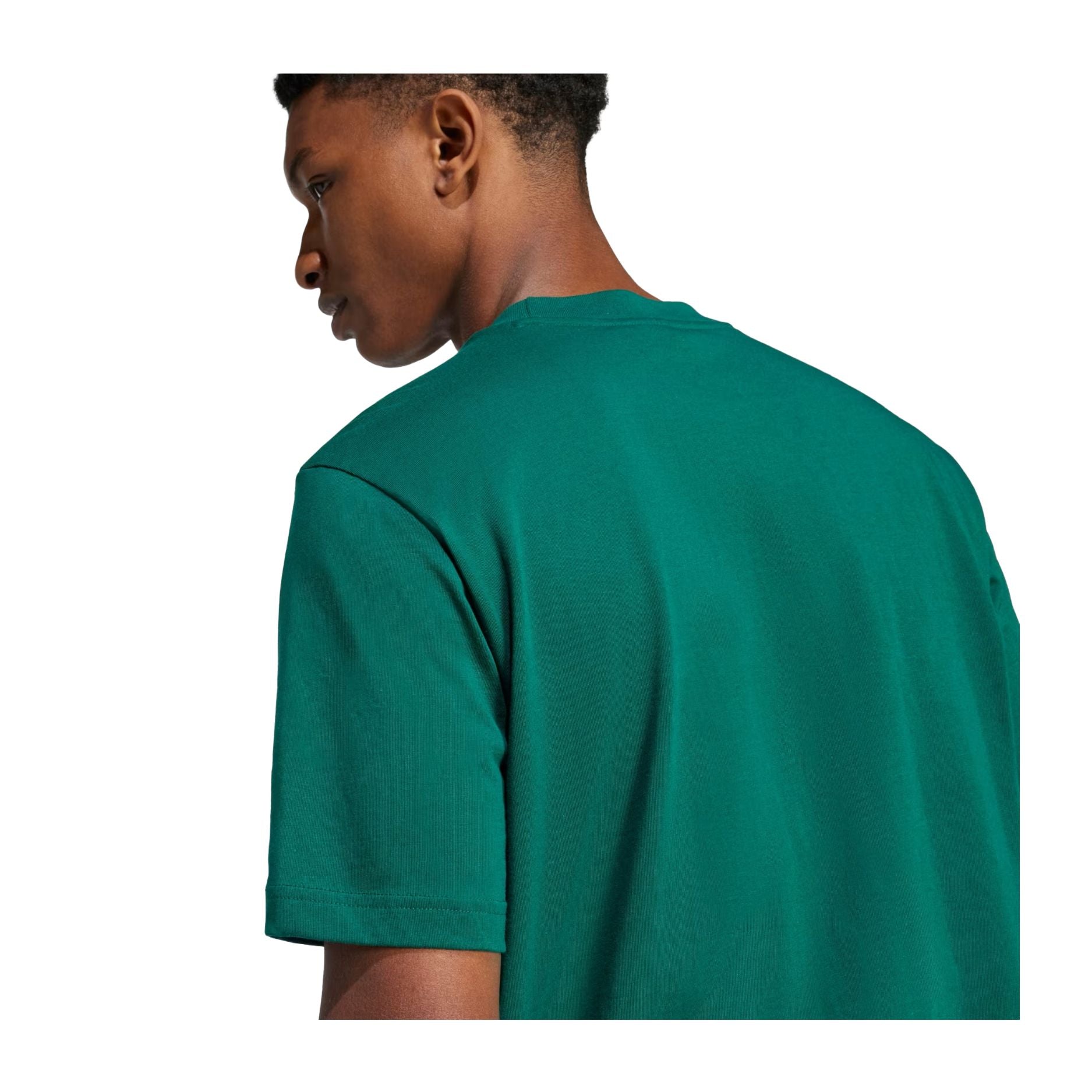 PLAYERA CASUAL VERDE ADIDAS HOMBRE-3