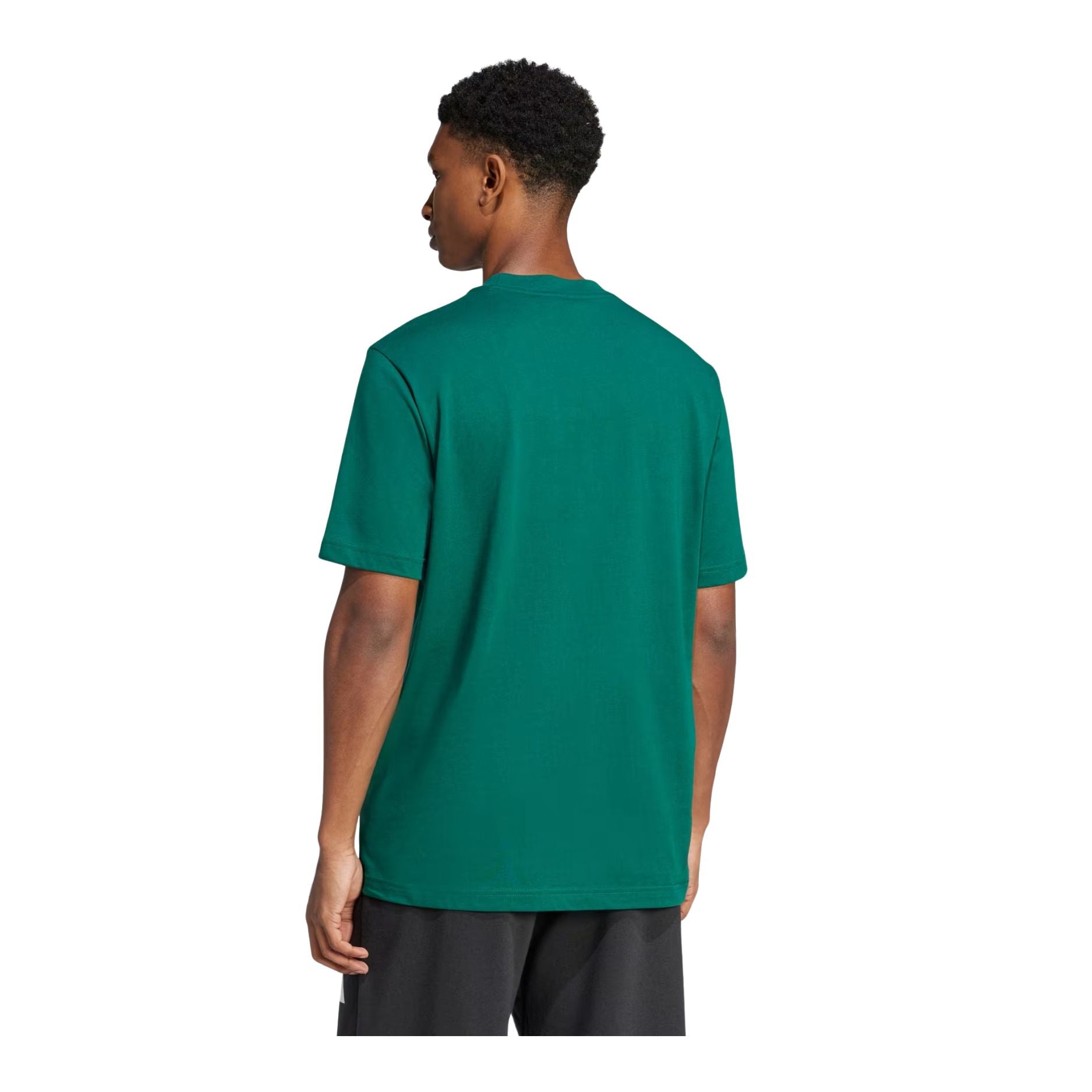 PLAYERA CASUAL VERDE ADIDAS HOMBRE-5