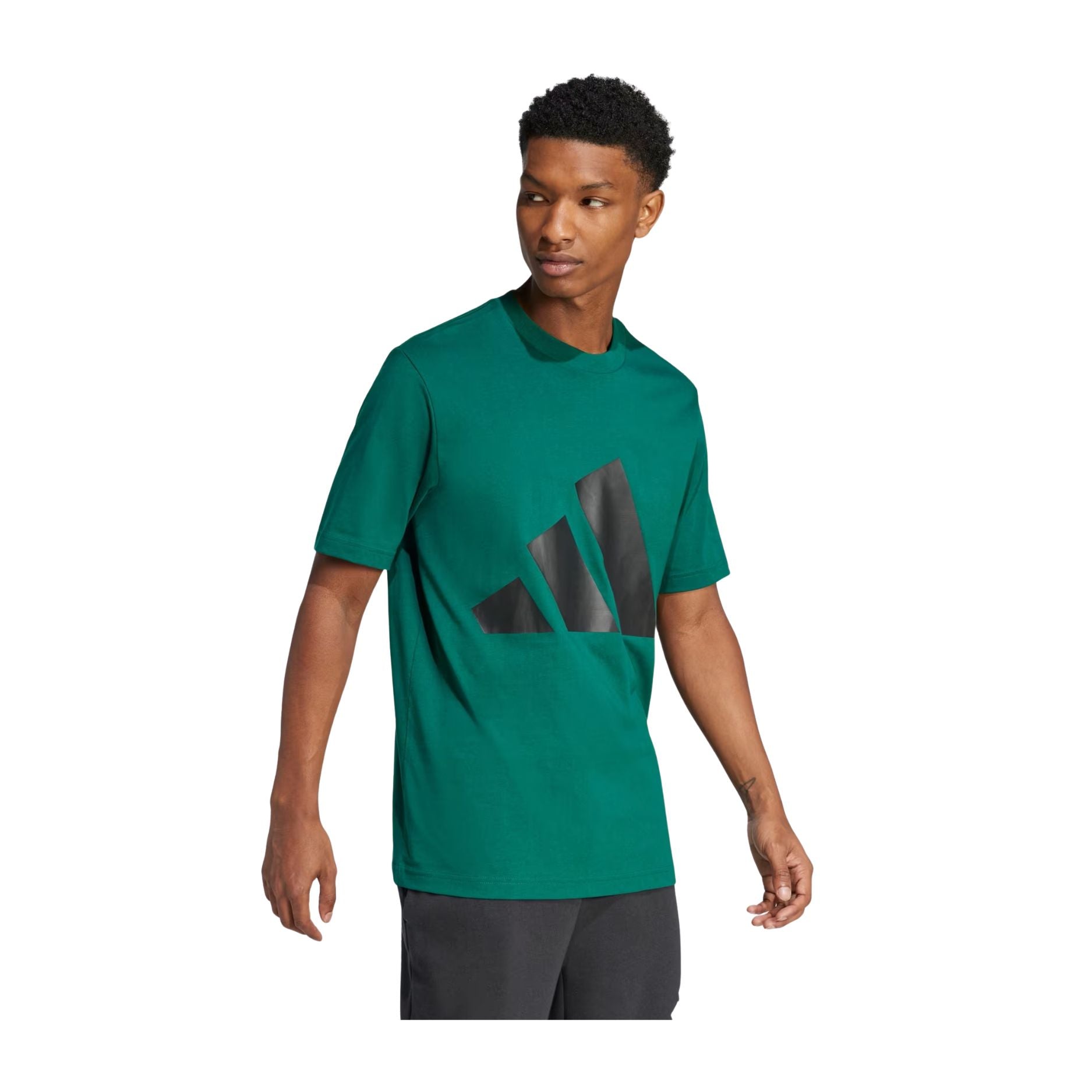 PLAYERA CASUAL VERDE ADIDAS HOMBRE-6
